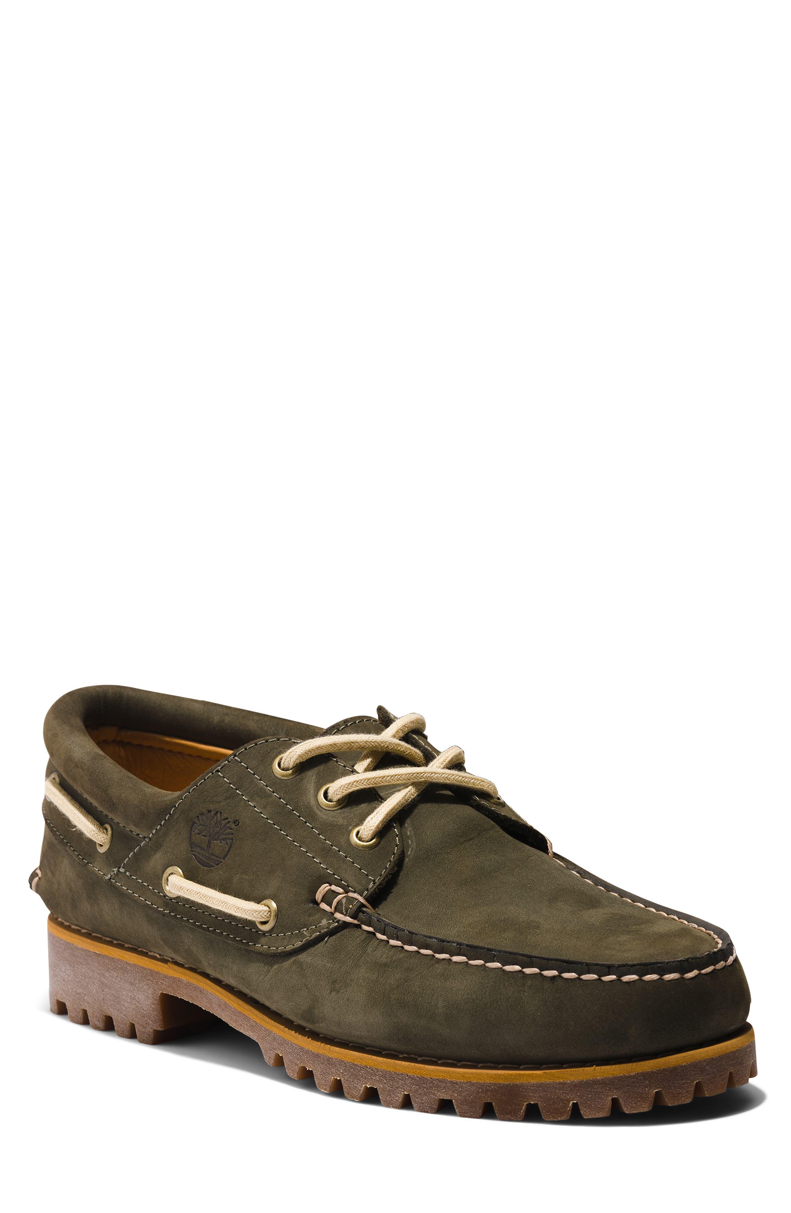 Timberland Authentic Boat Shoe in Brown for Men Lyst