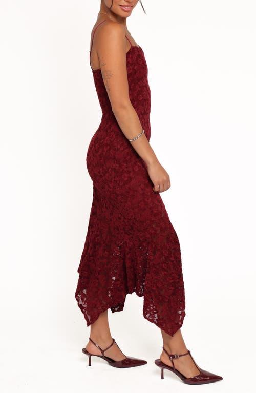 knee length dresses for ladies Petal and Pup Women's Emersyn Midi Lace Dress main image 1