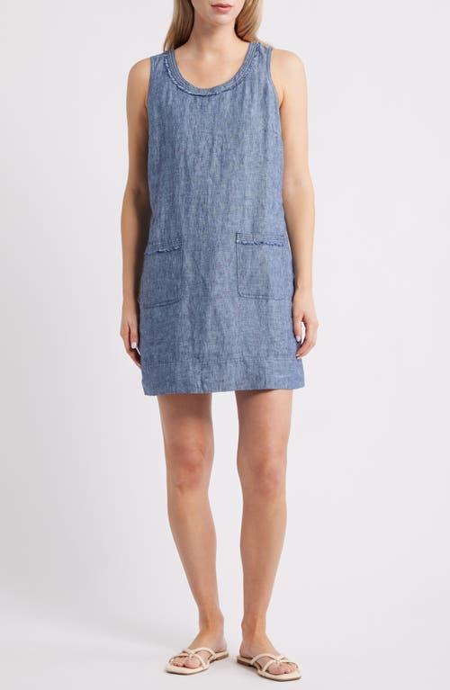 knee length dresses for ladies Tommy Bahama Women's Two Palms Double Ruffle Dress main image 1