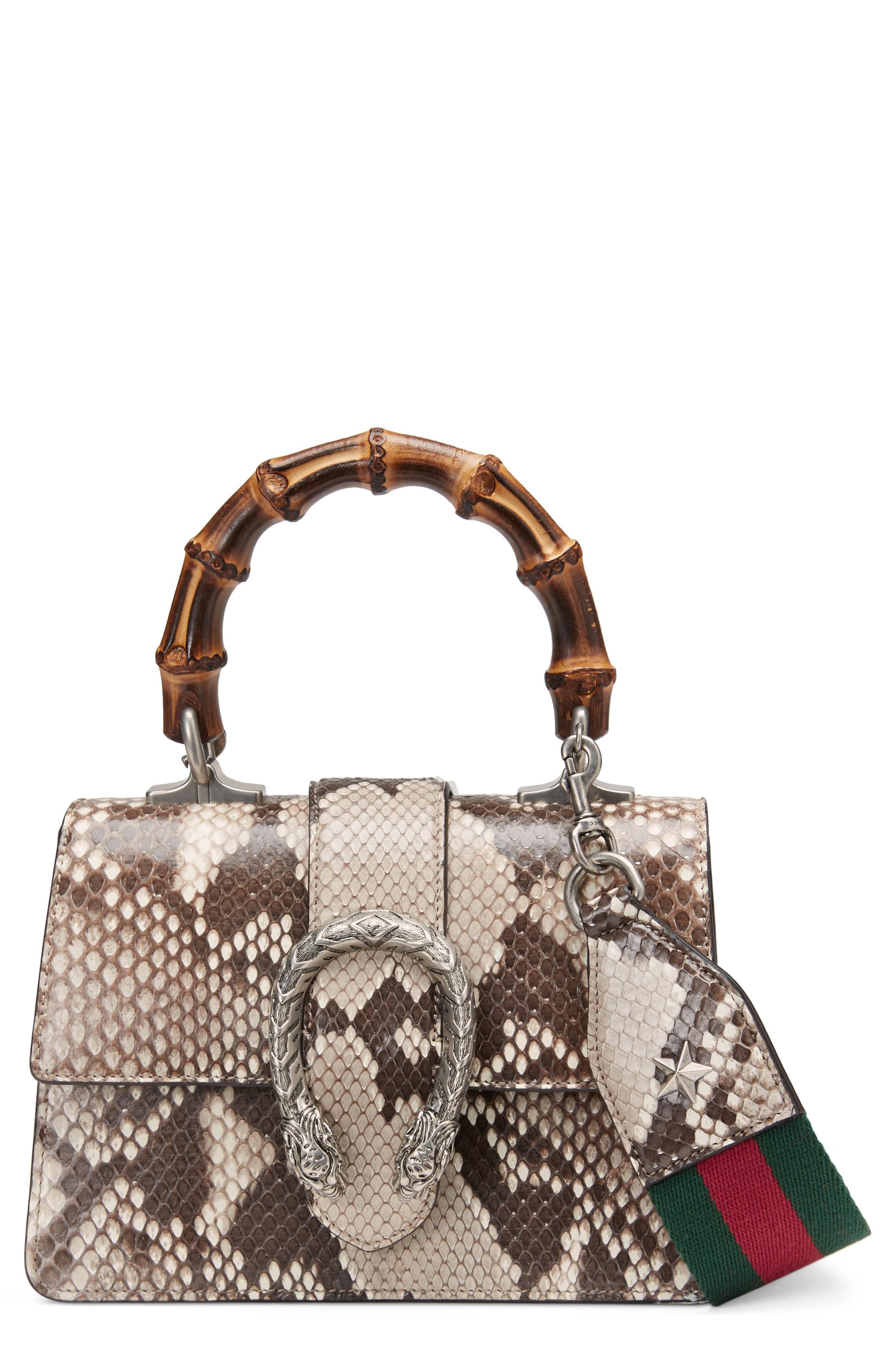 gucci dionysus bamboo mini