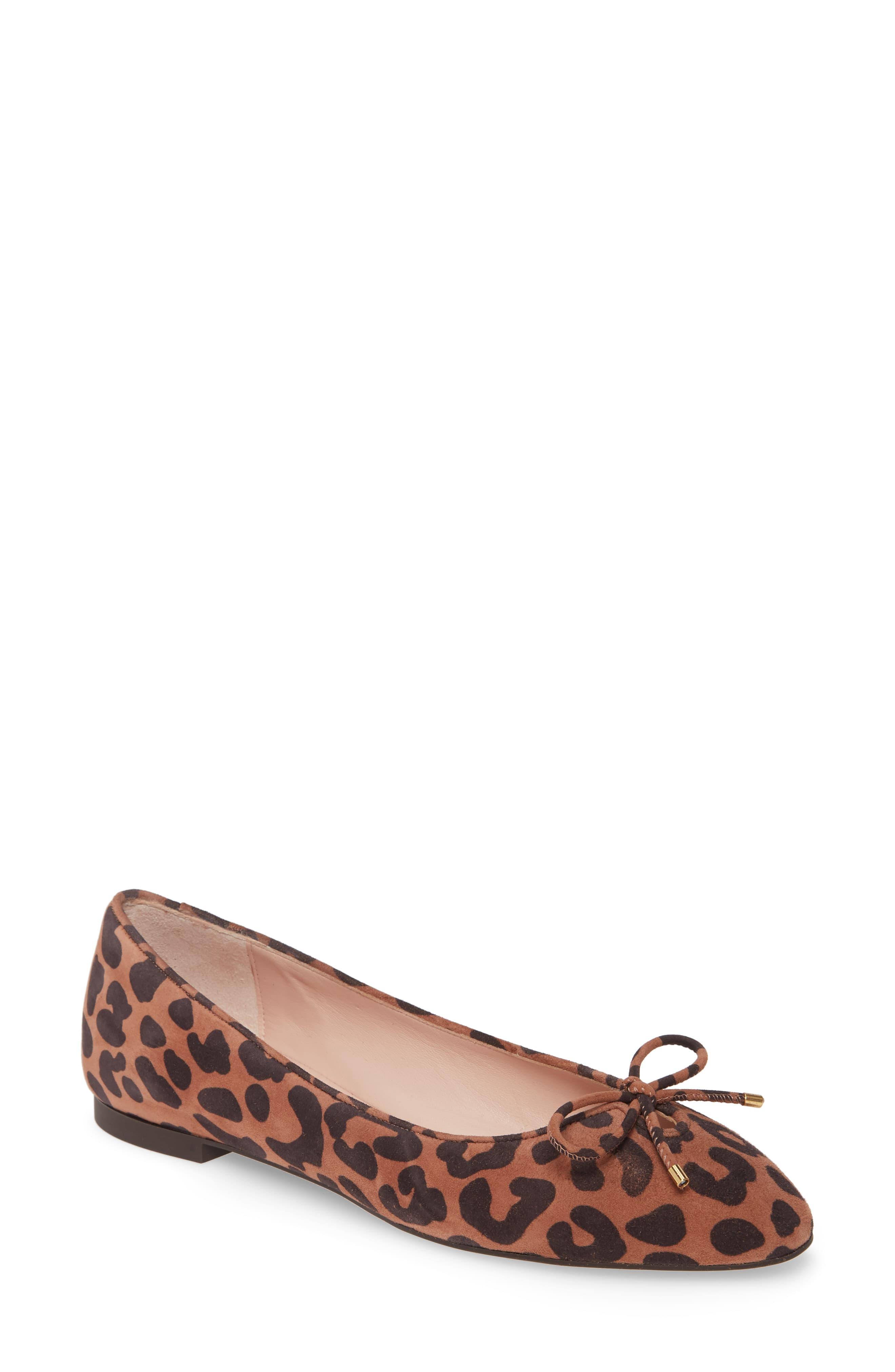 Stuart Weitzman Gabby Bow Flat - Save 9% - Lyst