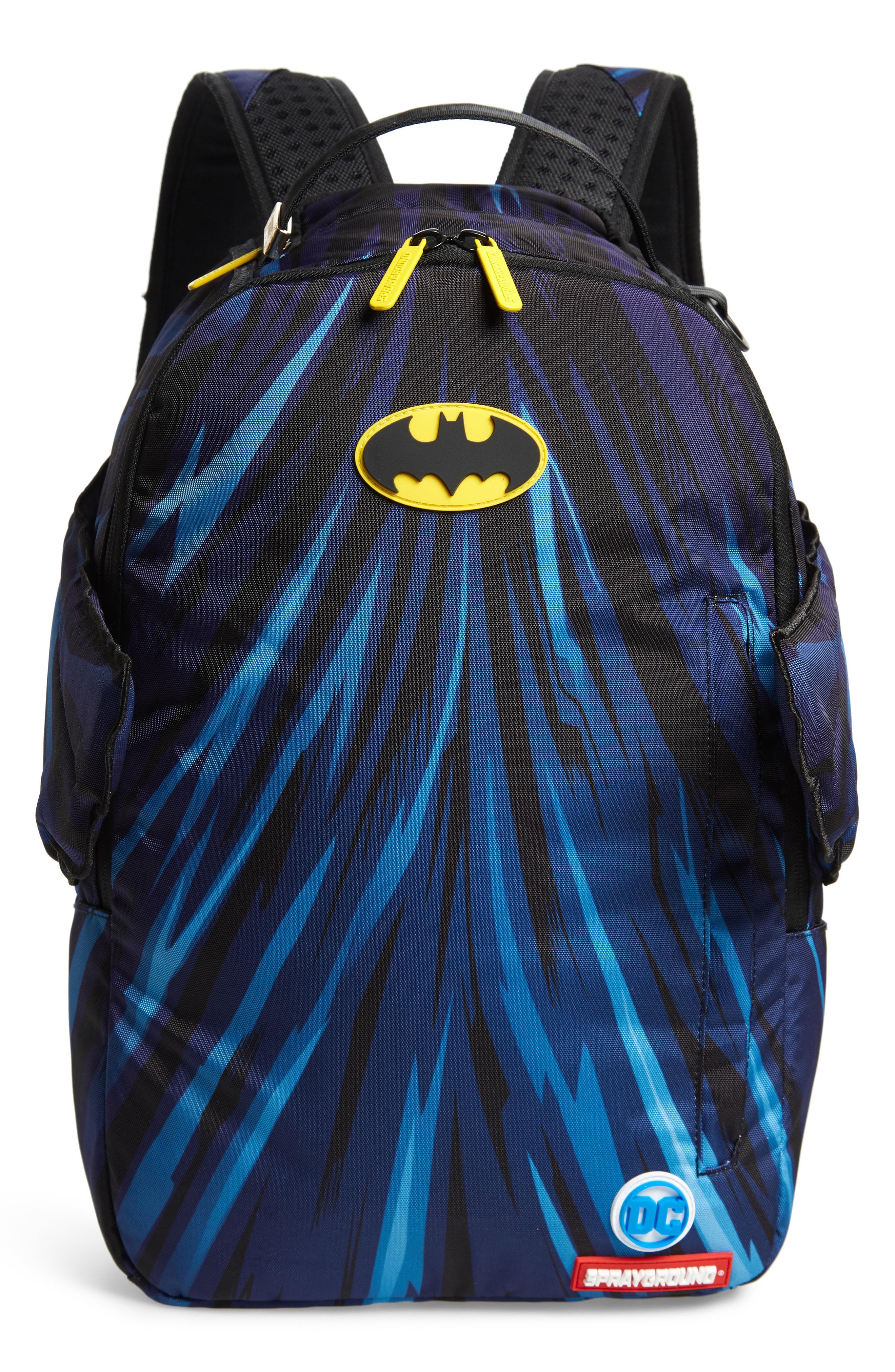 sprayground bookbags with wings
