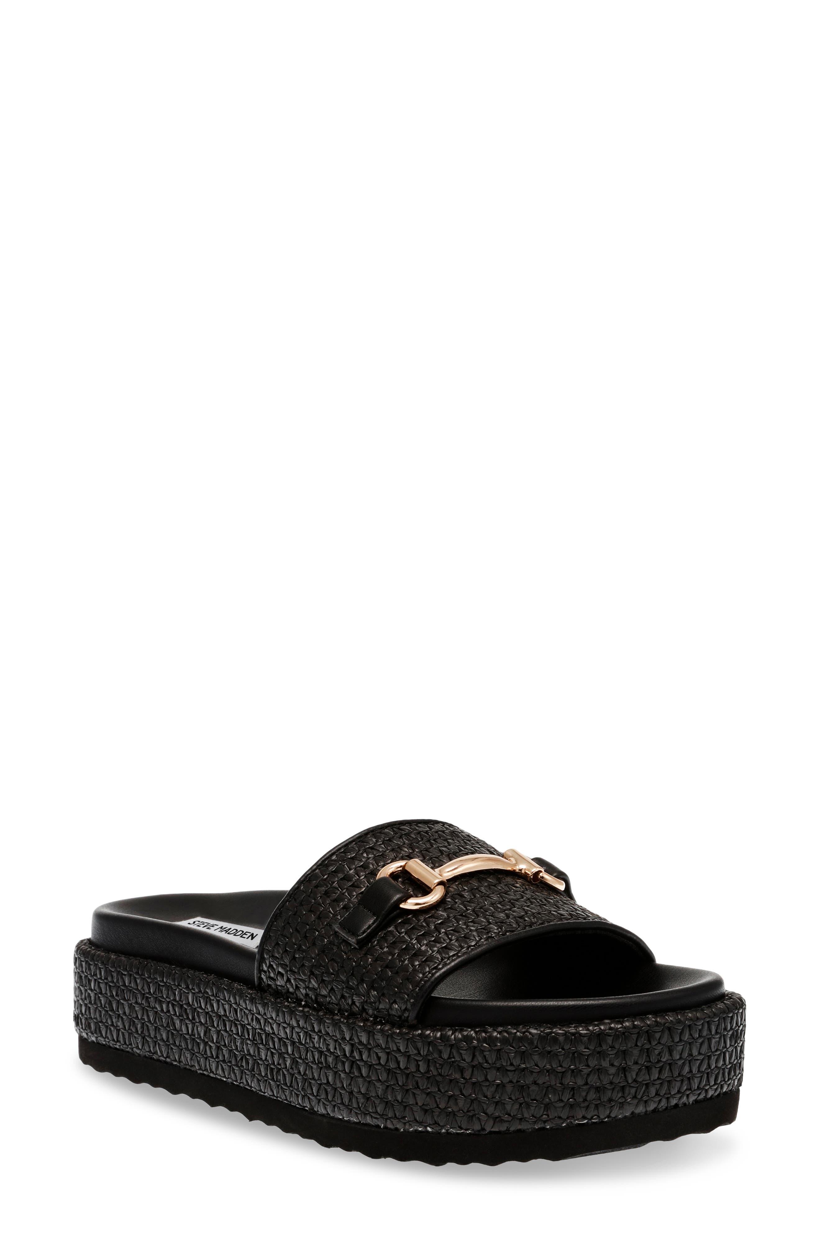 Steve Madden Joy Slide 66 - r0enx7k