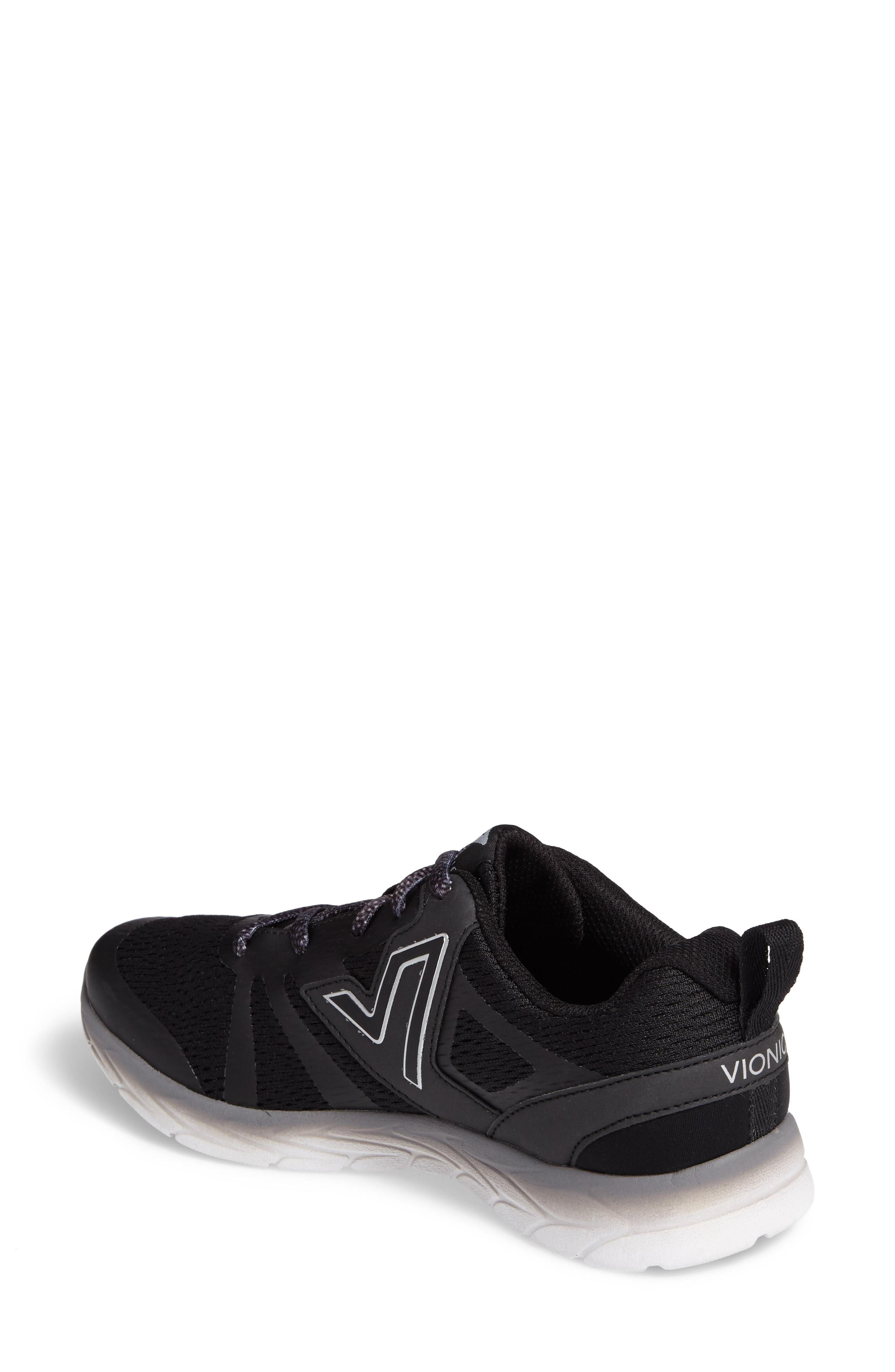 Vionic Brisk Miles Sneaker in Black - Lyst