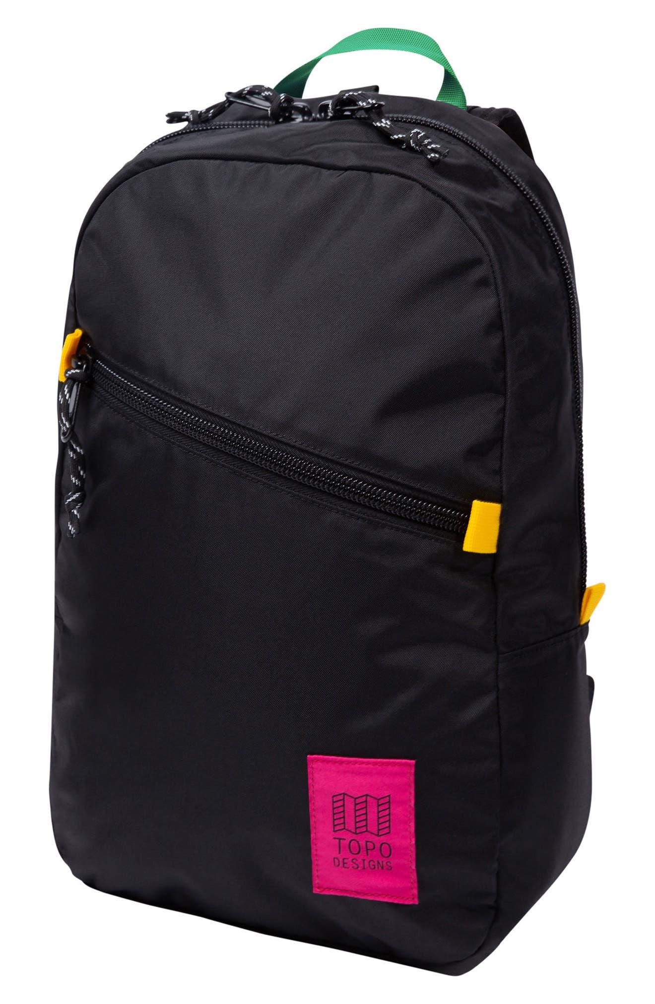 Topo Light Pack Backpack in Black | Lyst