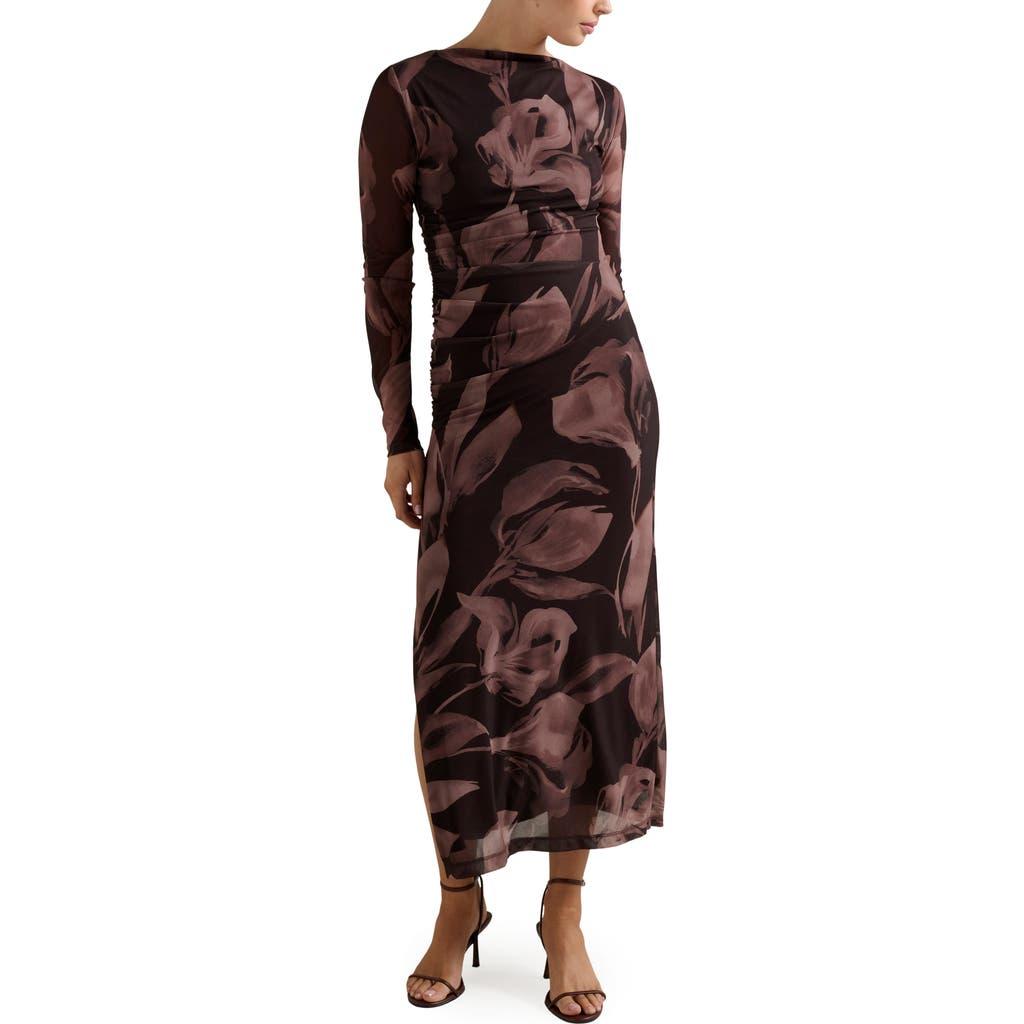 knee length dresses for ladies Alannah Mini Dress - Black/Gold