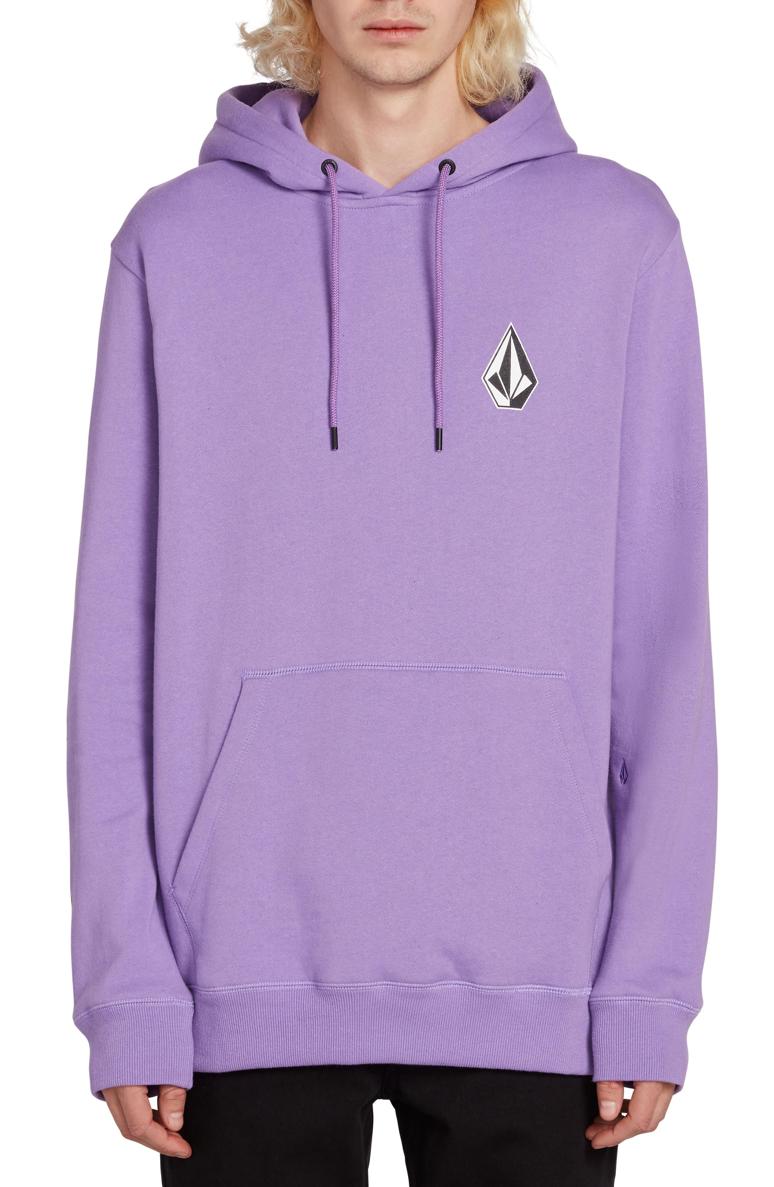 lavender purple hoodie