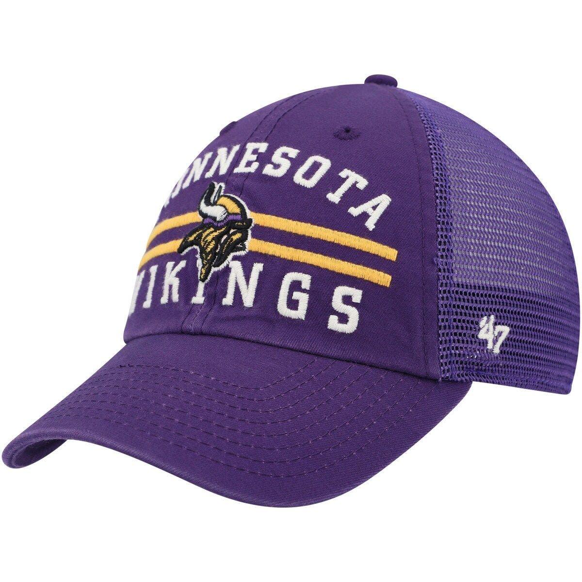 Men's '47 Purple Minnesota Vikings Franchise Logo Fitted Hat