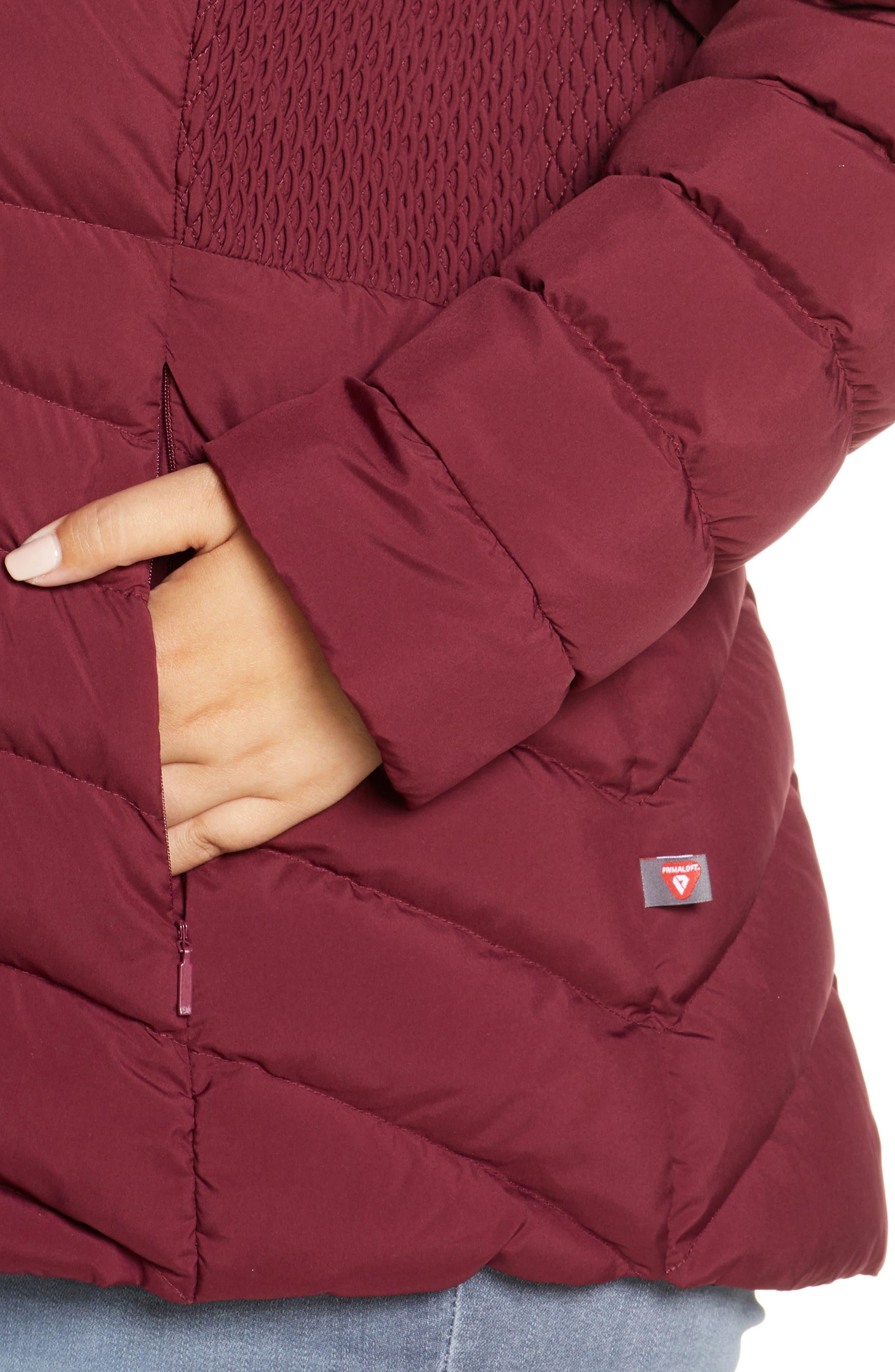 Bernardo primaloft fleece hooded walker discount