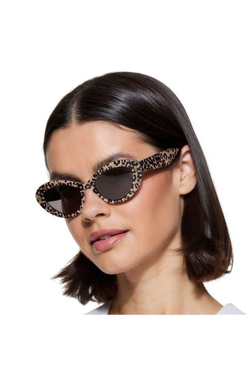 Kurt Geiger 52Mm Cat Eye Sunglasses in Black | Lyst display picture 3