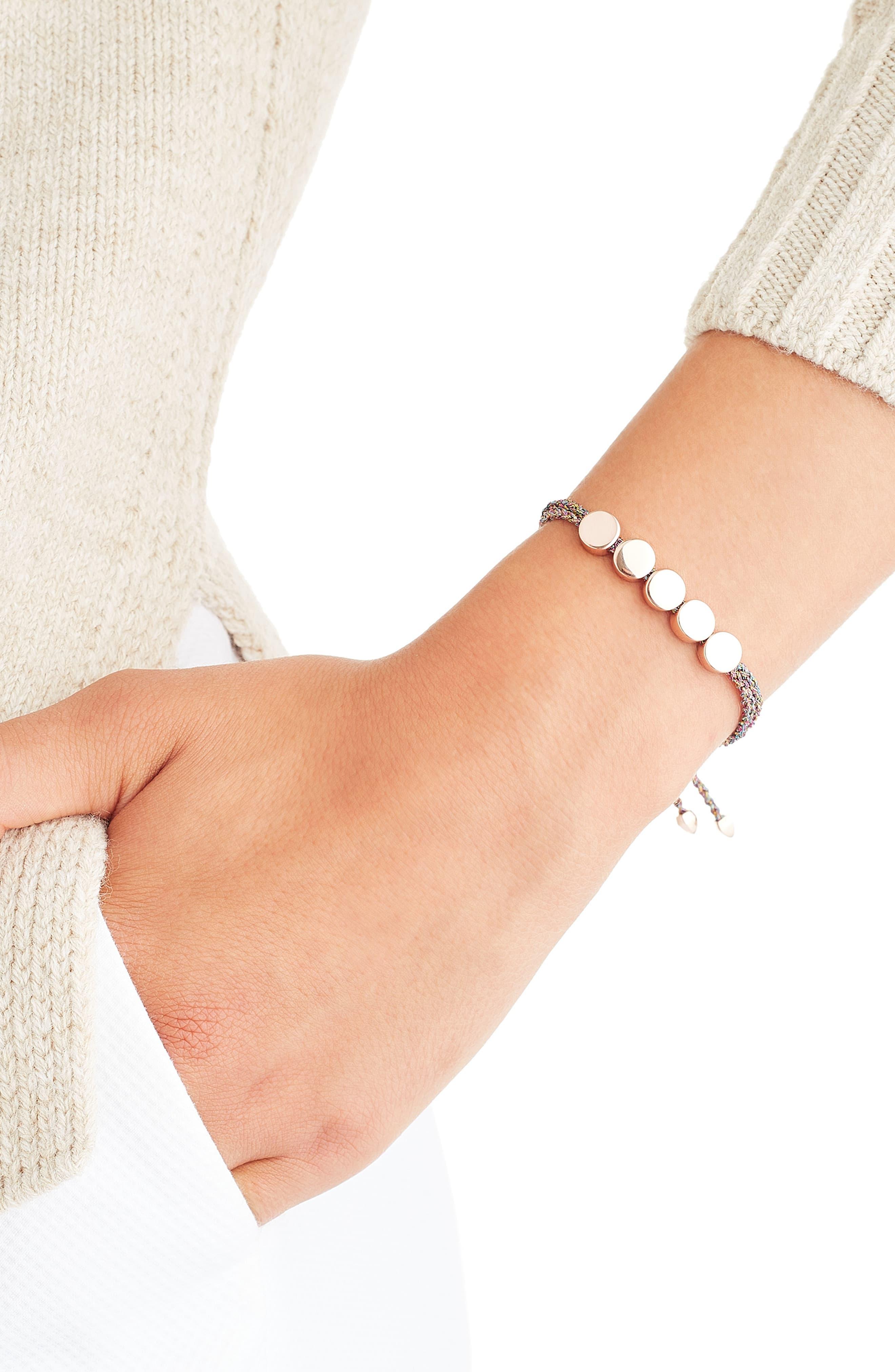 Monica vinader linear friendship bracelet Clearance