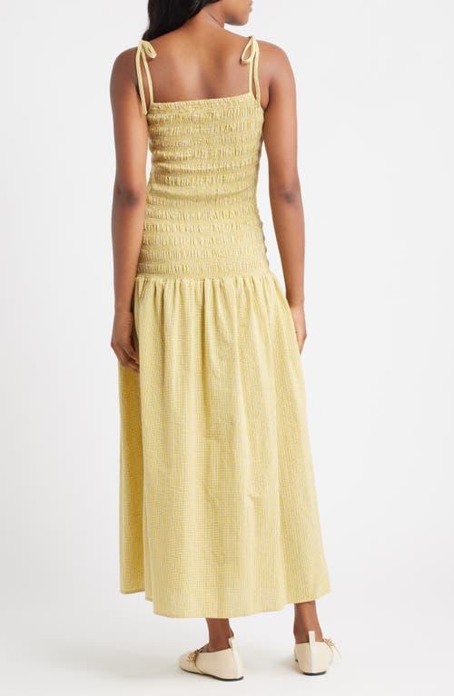 Yellow TOPSHOP Dresses for Women | Lyst
