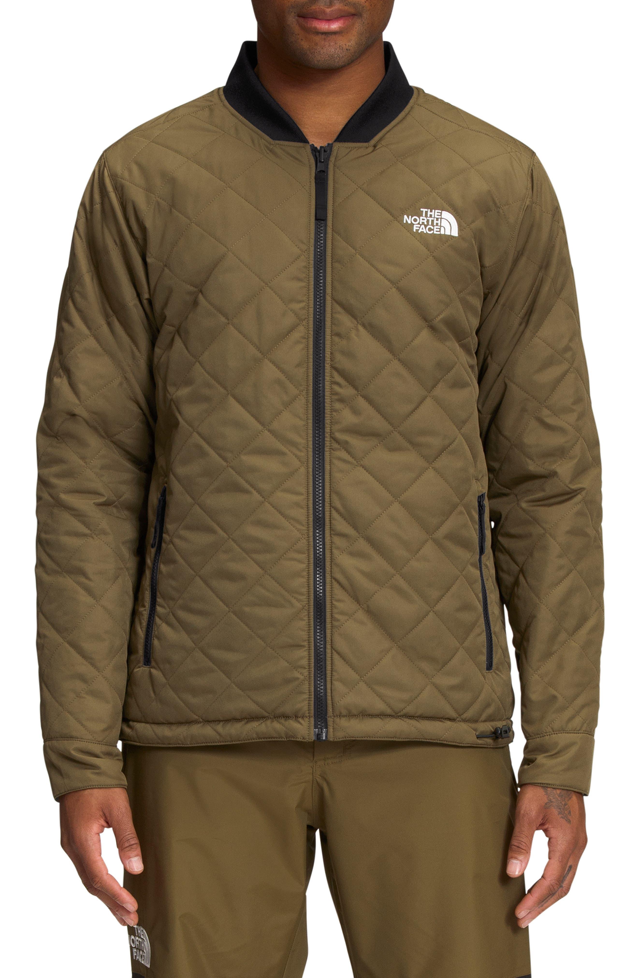 The North Face Jester Water Repellent Reversible Jacket in Green for