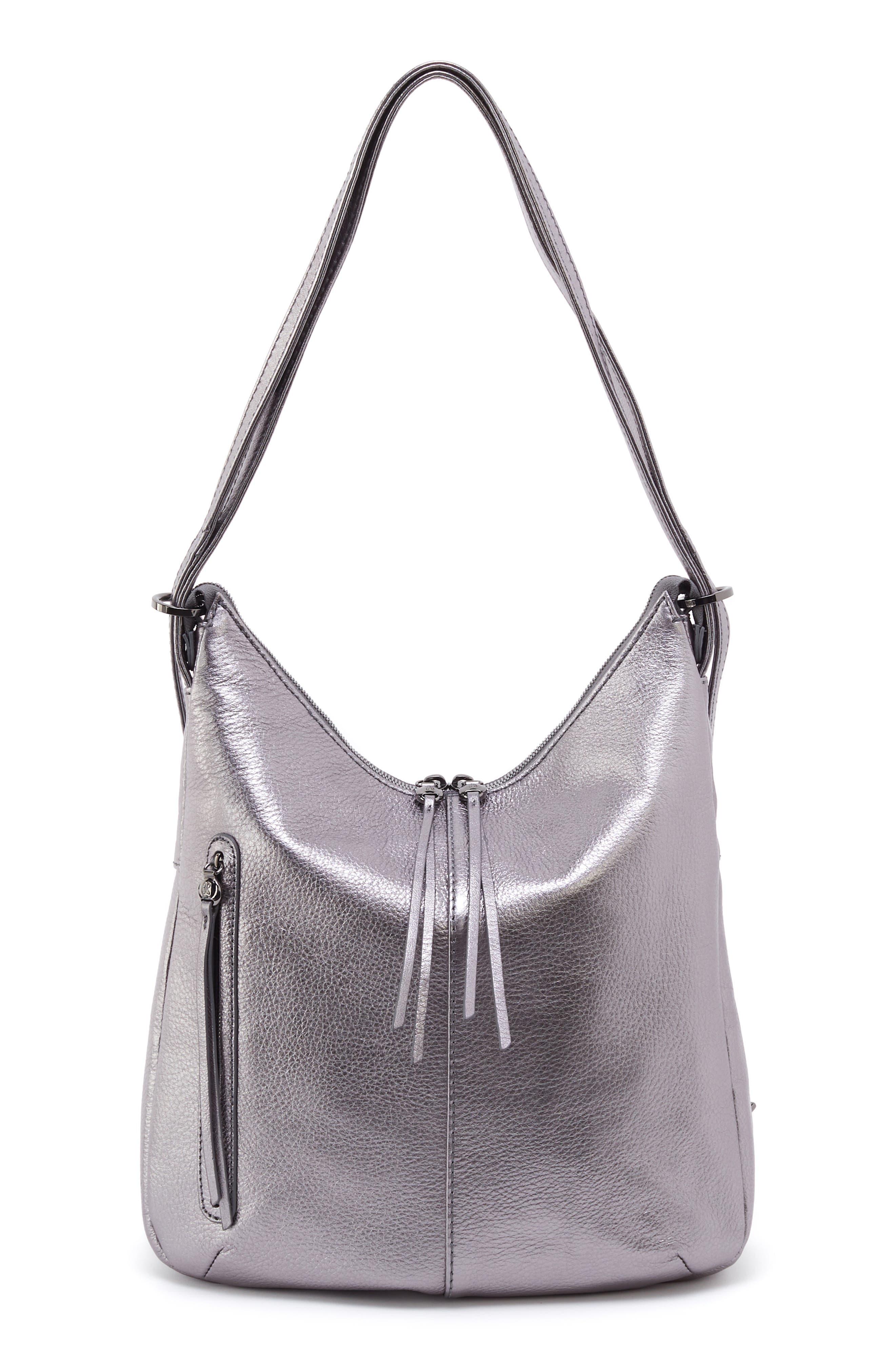 Hobo International Merrin Leather Convertible Backpack in Purple Lyst