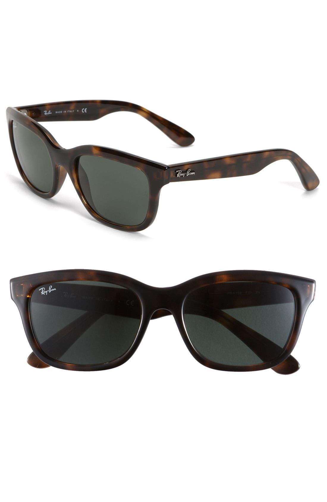 Ray-Ban Ray-ban 'updated Wayfarer' 54mm Sunglasses in Black | Lyst