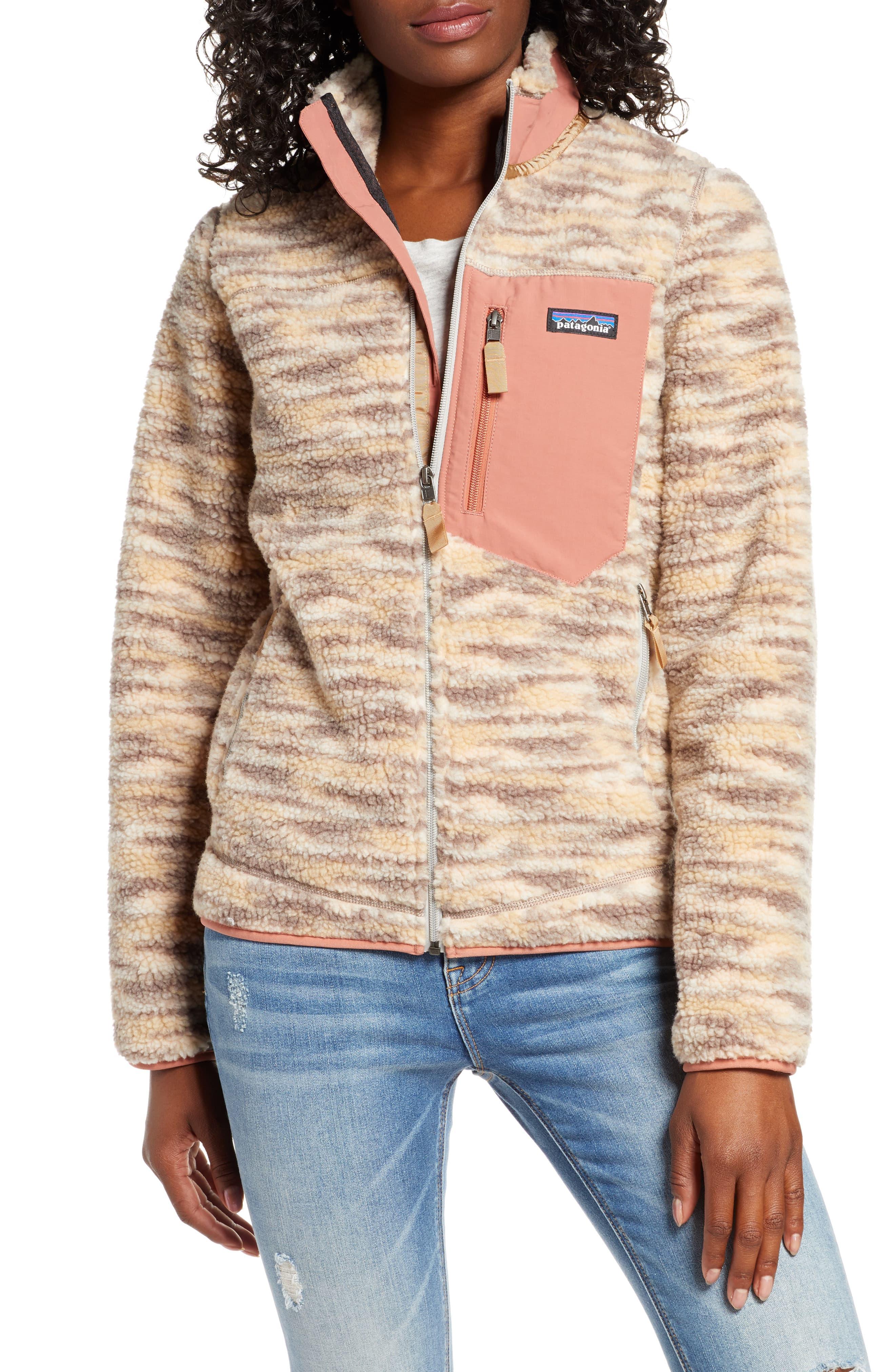patagonia retro x fleece jacket womens