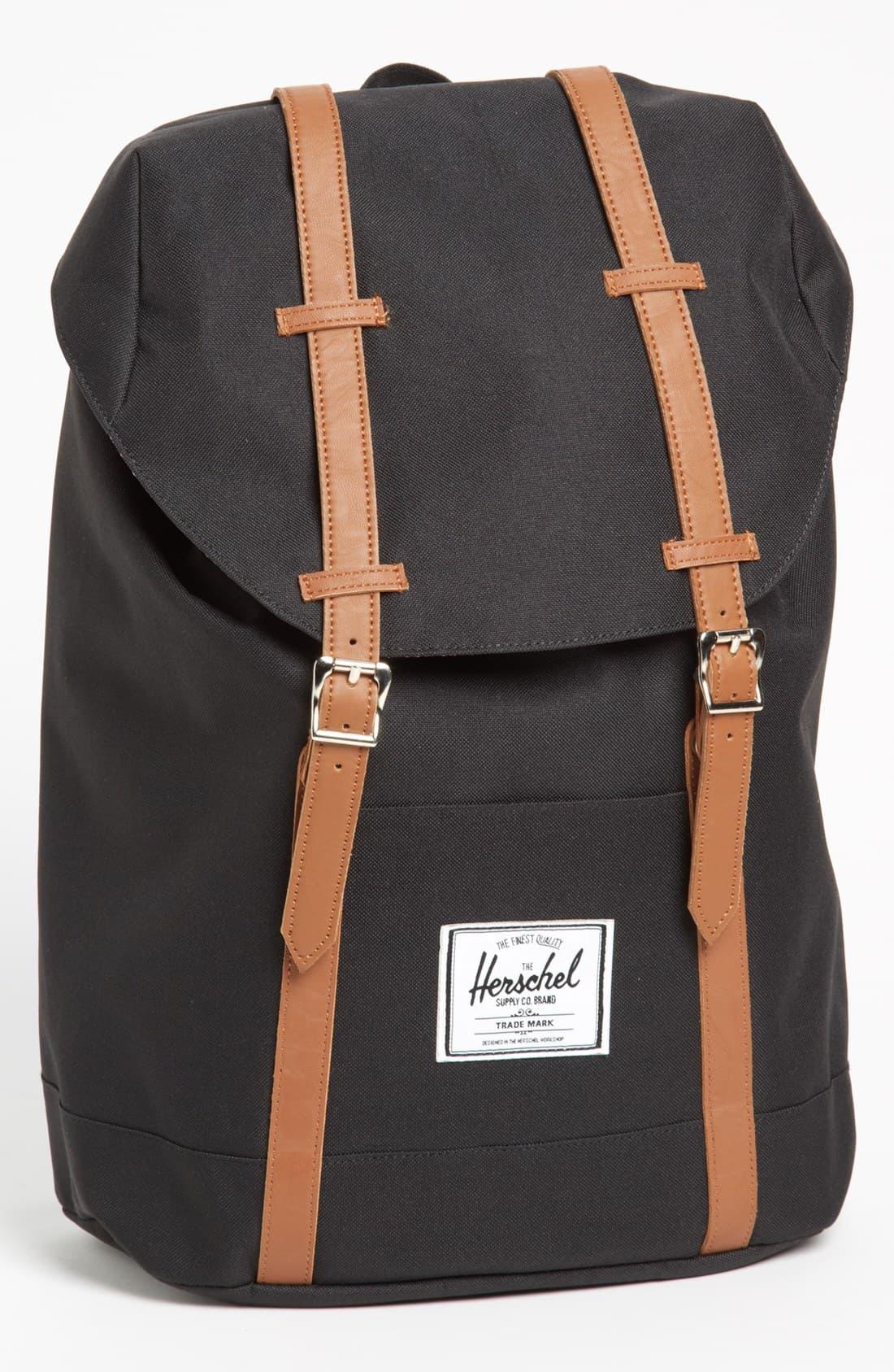 Herschel Supply Co. 'retreat' Backpack in Black for Men Lyst