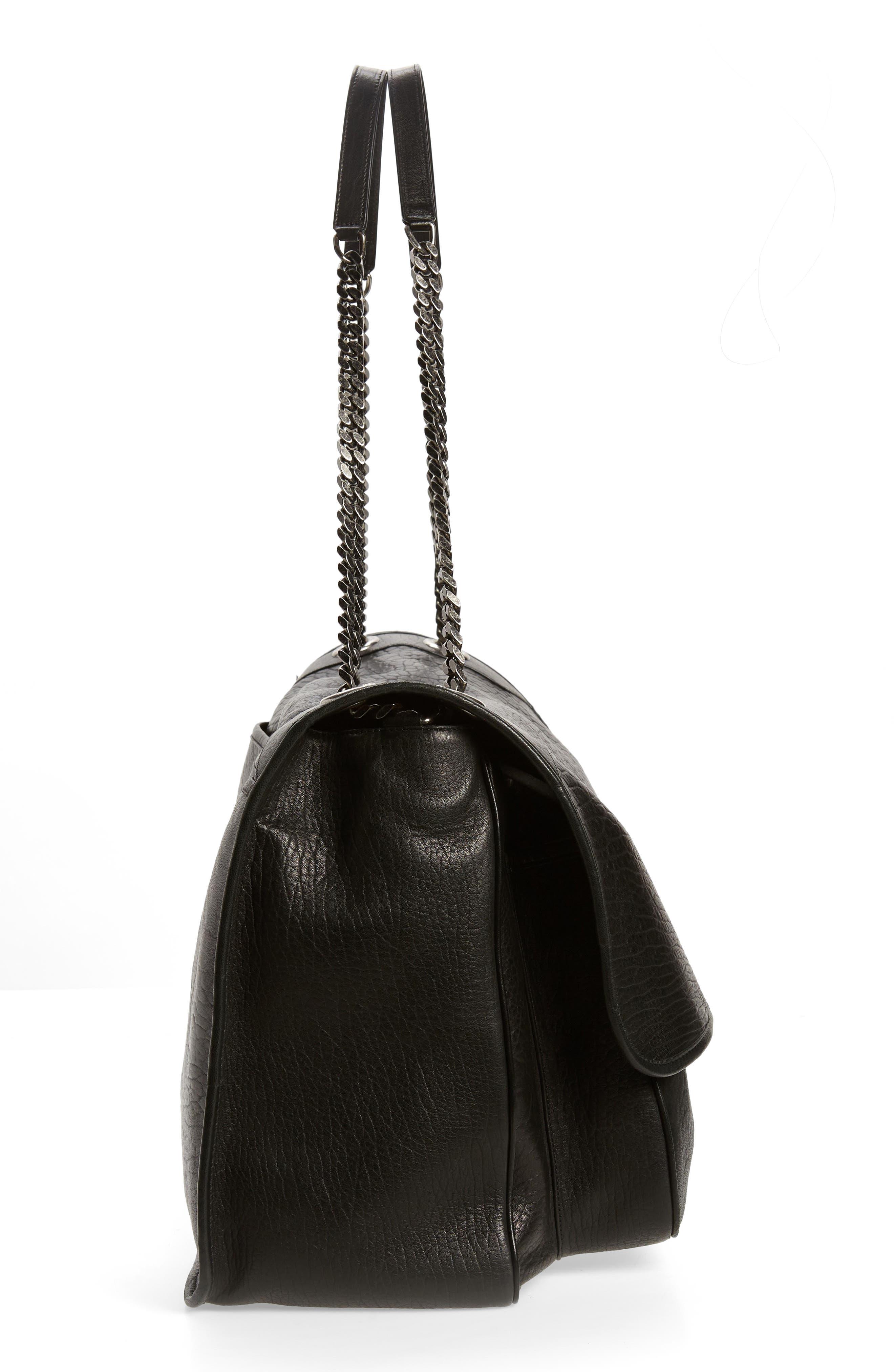 SAINT LAURENT Niki large leather shoulder bag