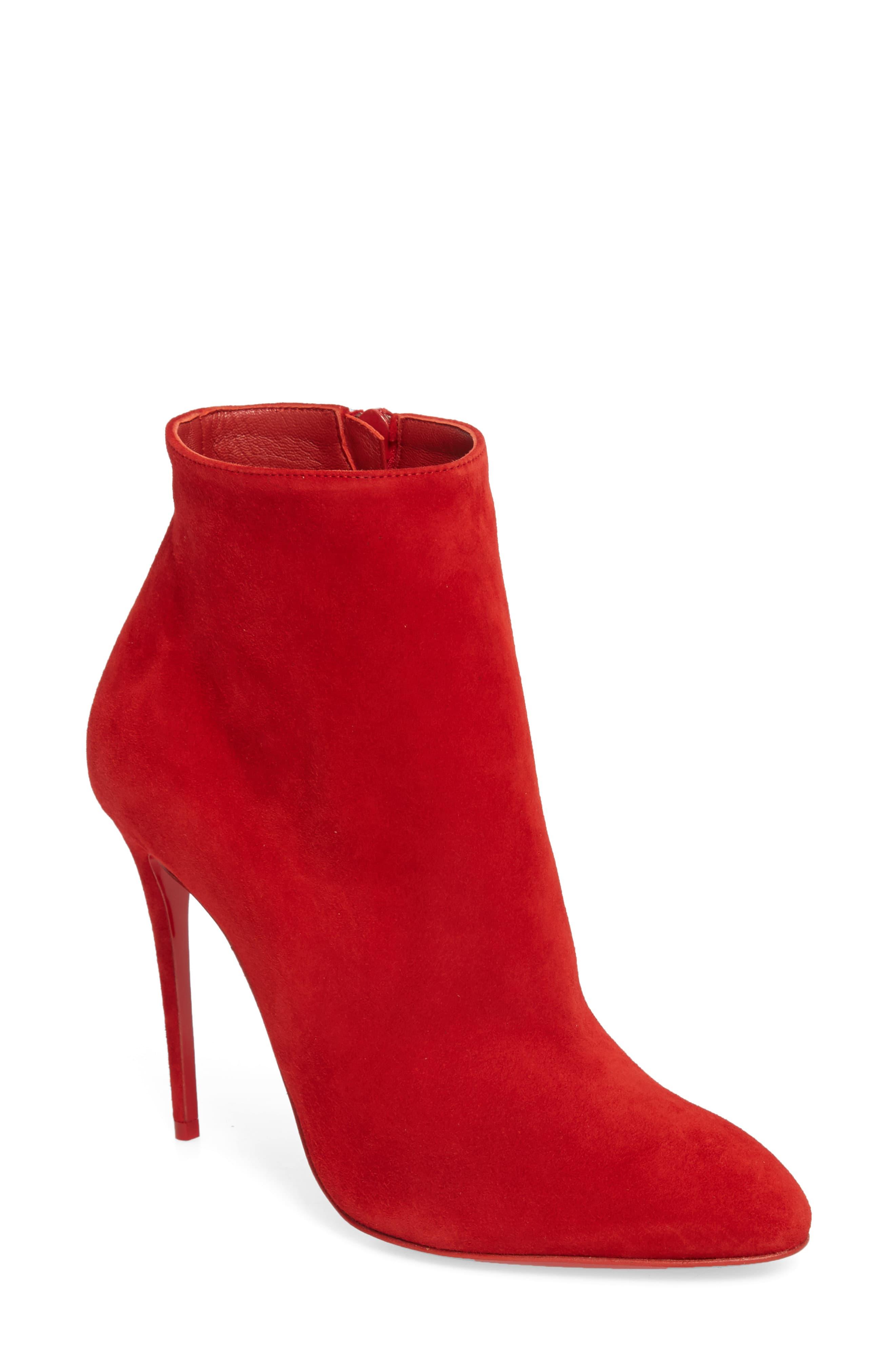 Eloise almond toe bootie Outlet