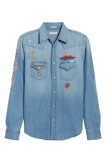 mother denim shirts
