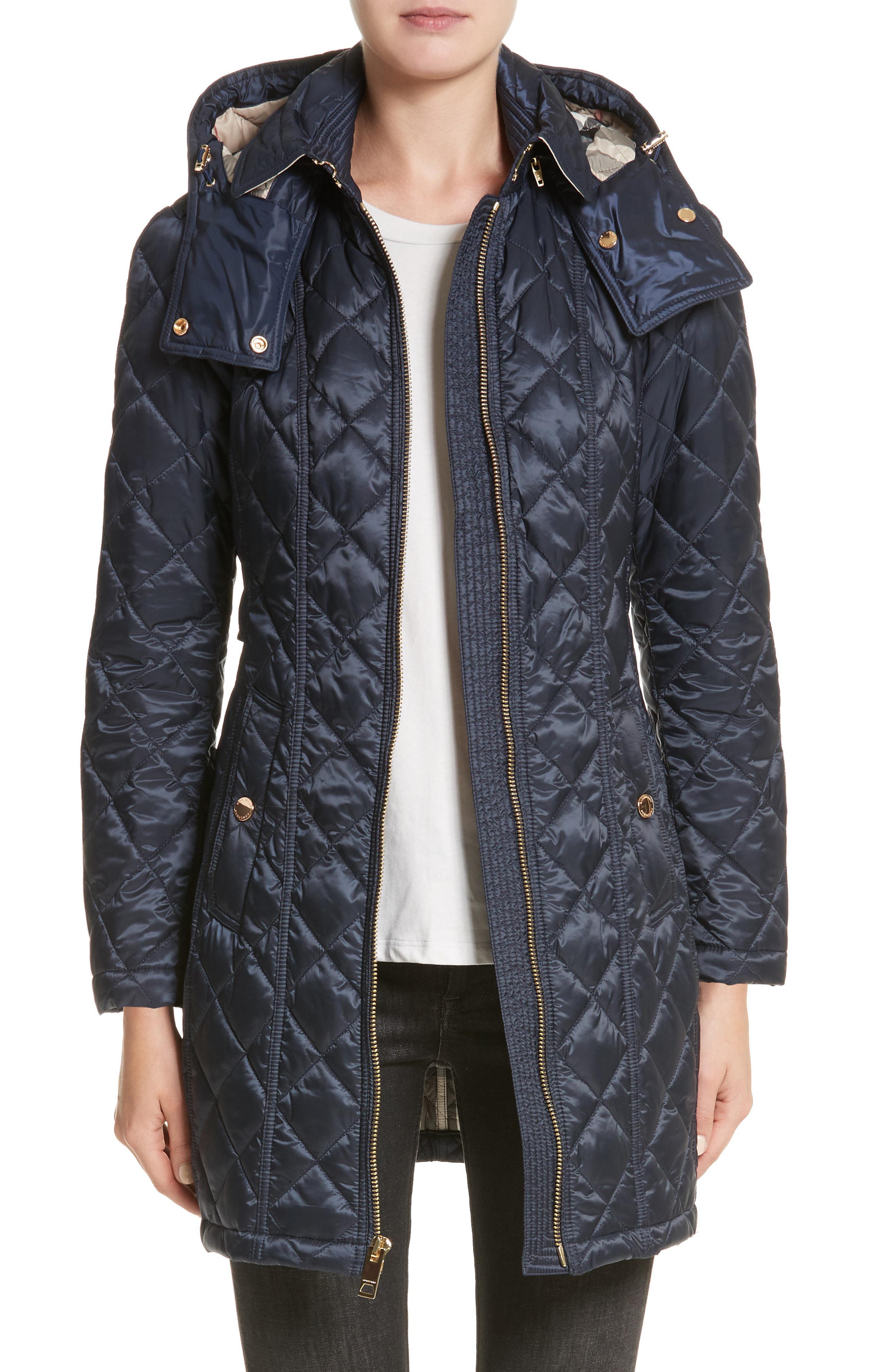 burberry baughton quilted jacket