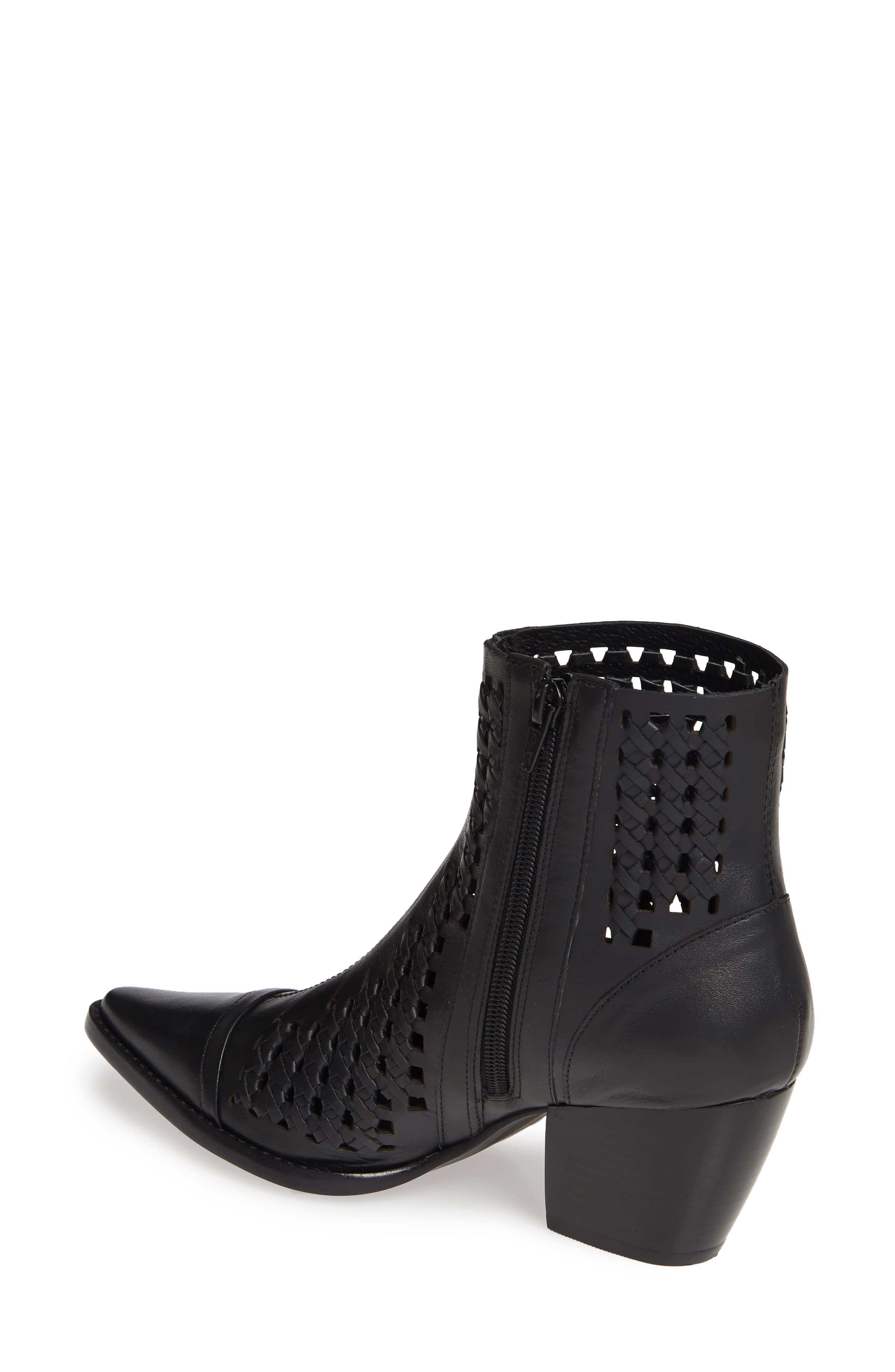 bello pointy toe bootie