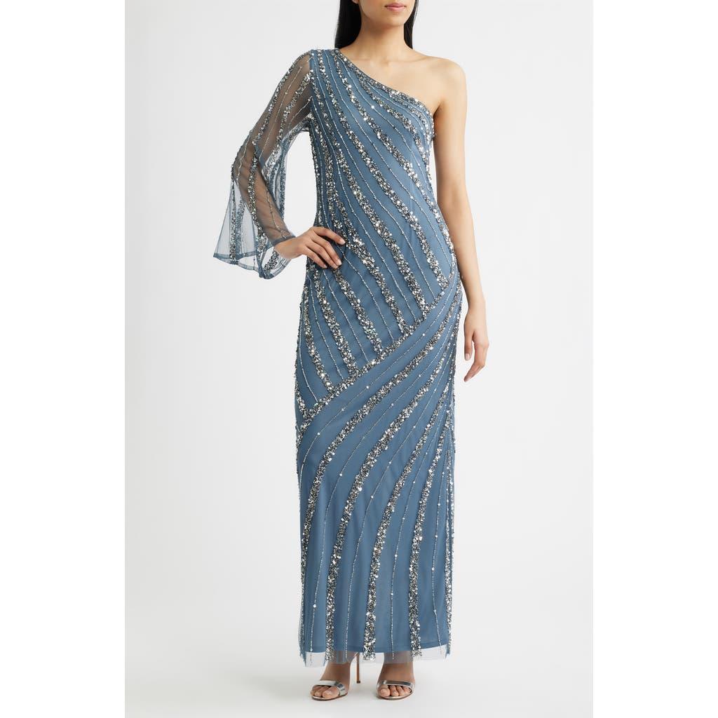 pisarro nights plus size formal dresses COUTURE DRESS IN SILVER | CULT MIA main image 1