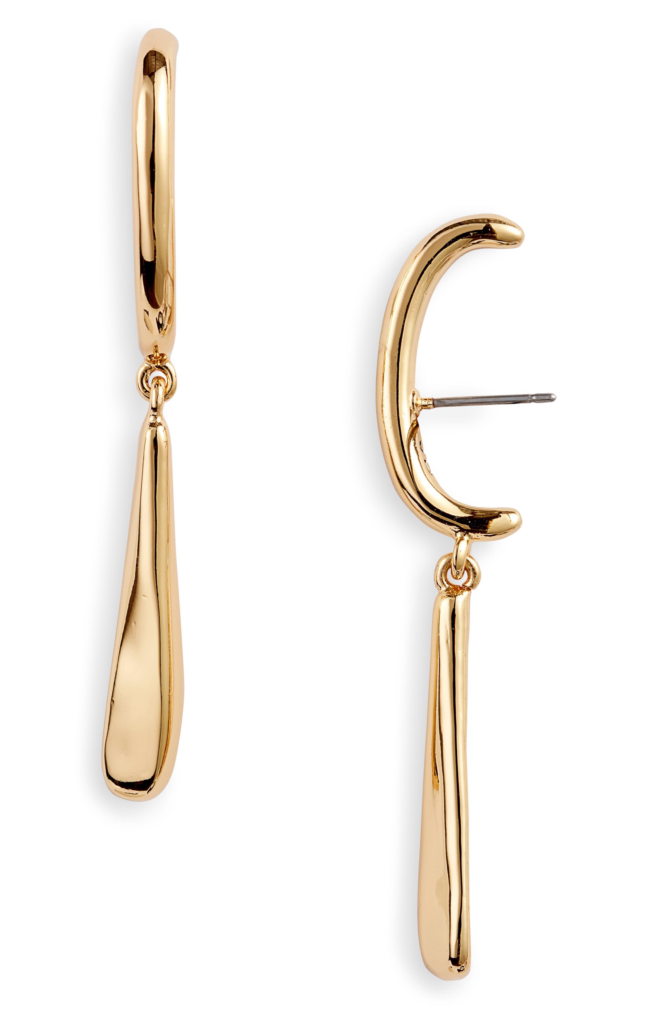 Jenny Bird Indus Drop Ear Cuff Earrings in Gold (Metallic) Lyst