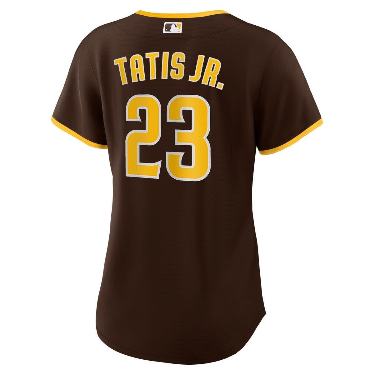 Fernando Tatis Jr. San Diego Padres Nike Toddler 2022 City Connect Replica  Player Jersey - White