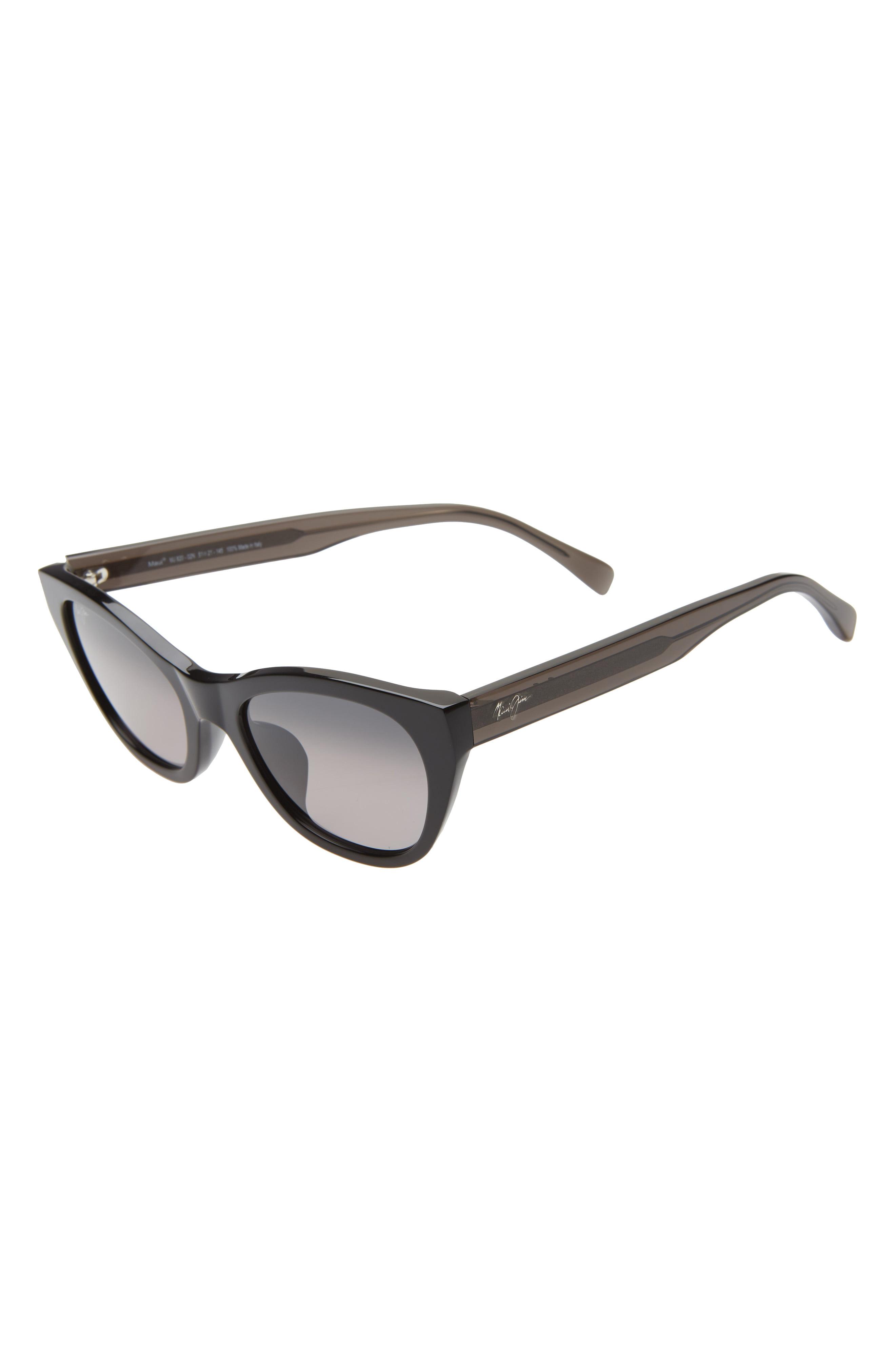 Maui Jim Capri 51mm Polarizedplus2 Cat Eye Sunglasses Lyst