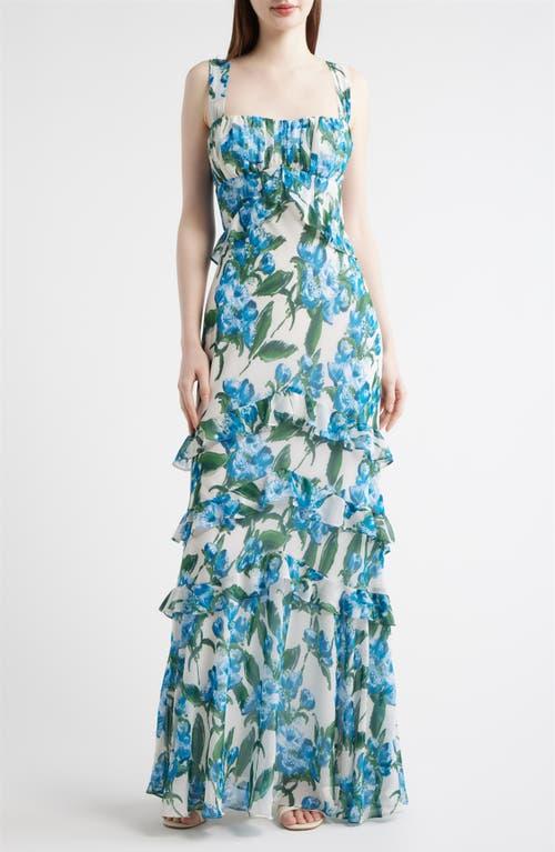 empire waist dress formal Sophia Crossover Empire Waist Dress – DeMoulin Bros. and Co main image 0