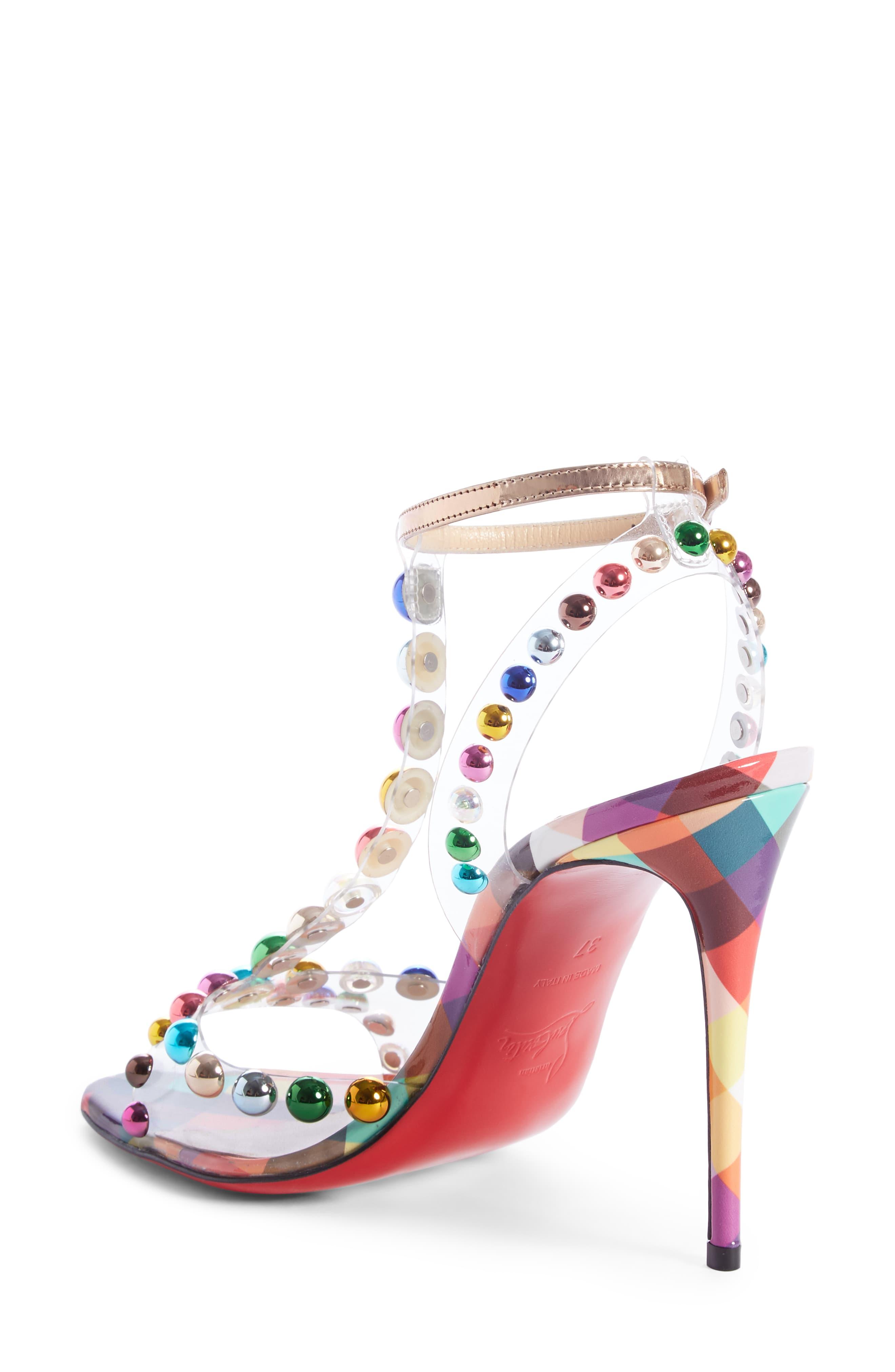 farida ravie louboutin