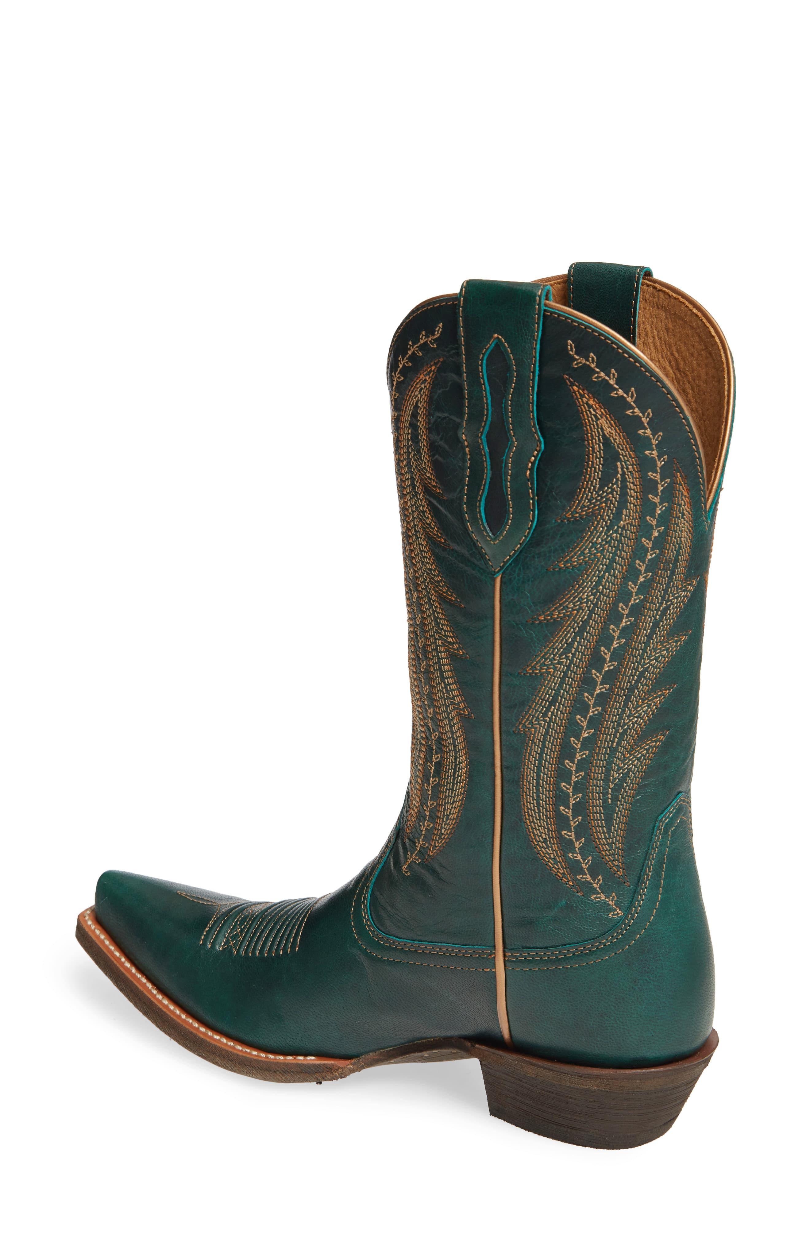 ariat peacock boots