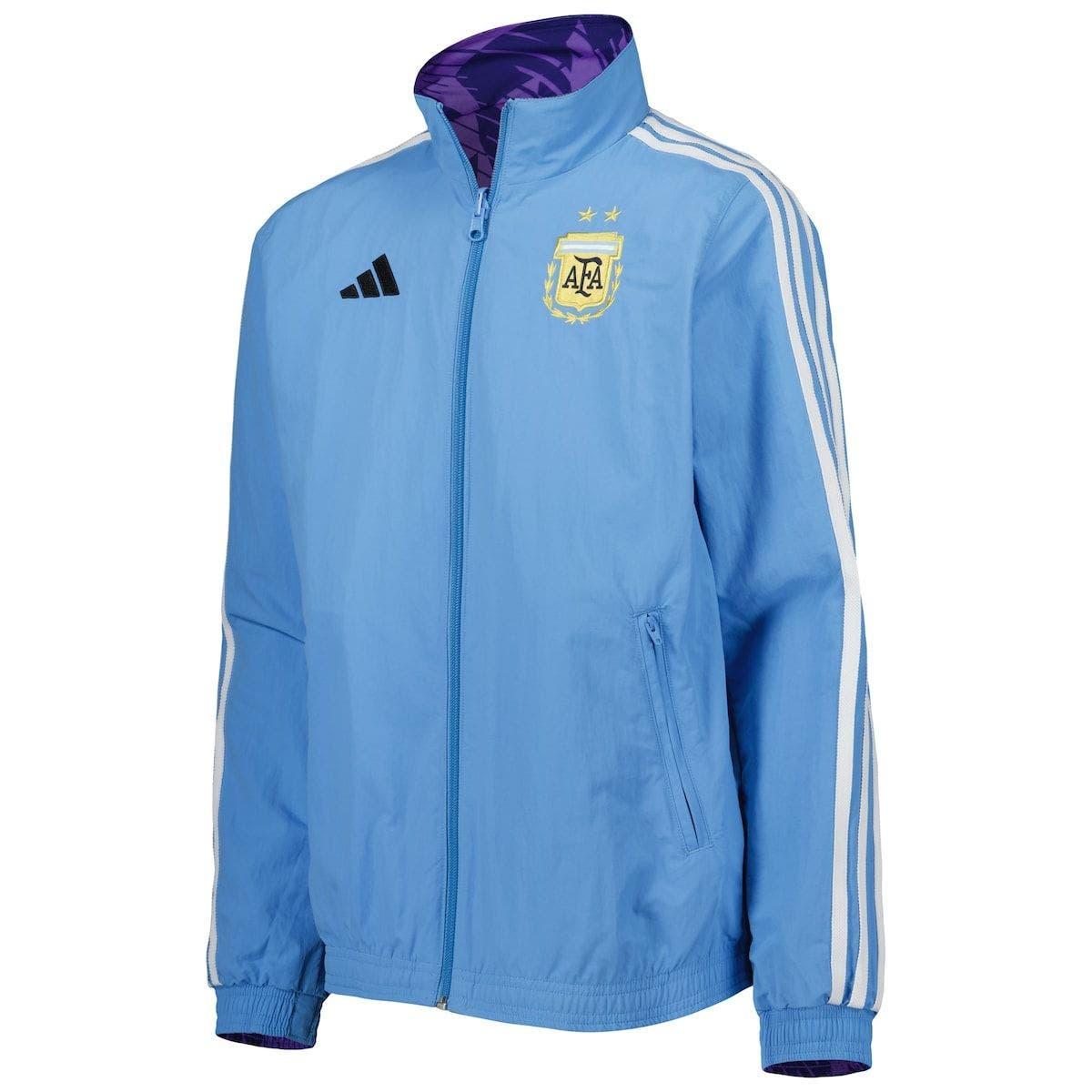 adidas Youth /purple Argentina National Team Anthem Full-zip Reversible  Team Jacket At Nordstrom in Blue for Men | Lyst