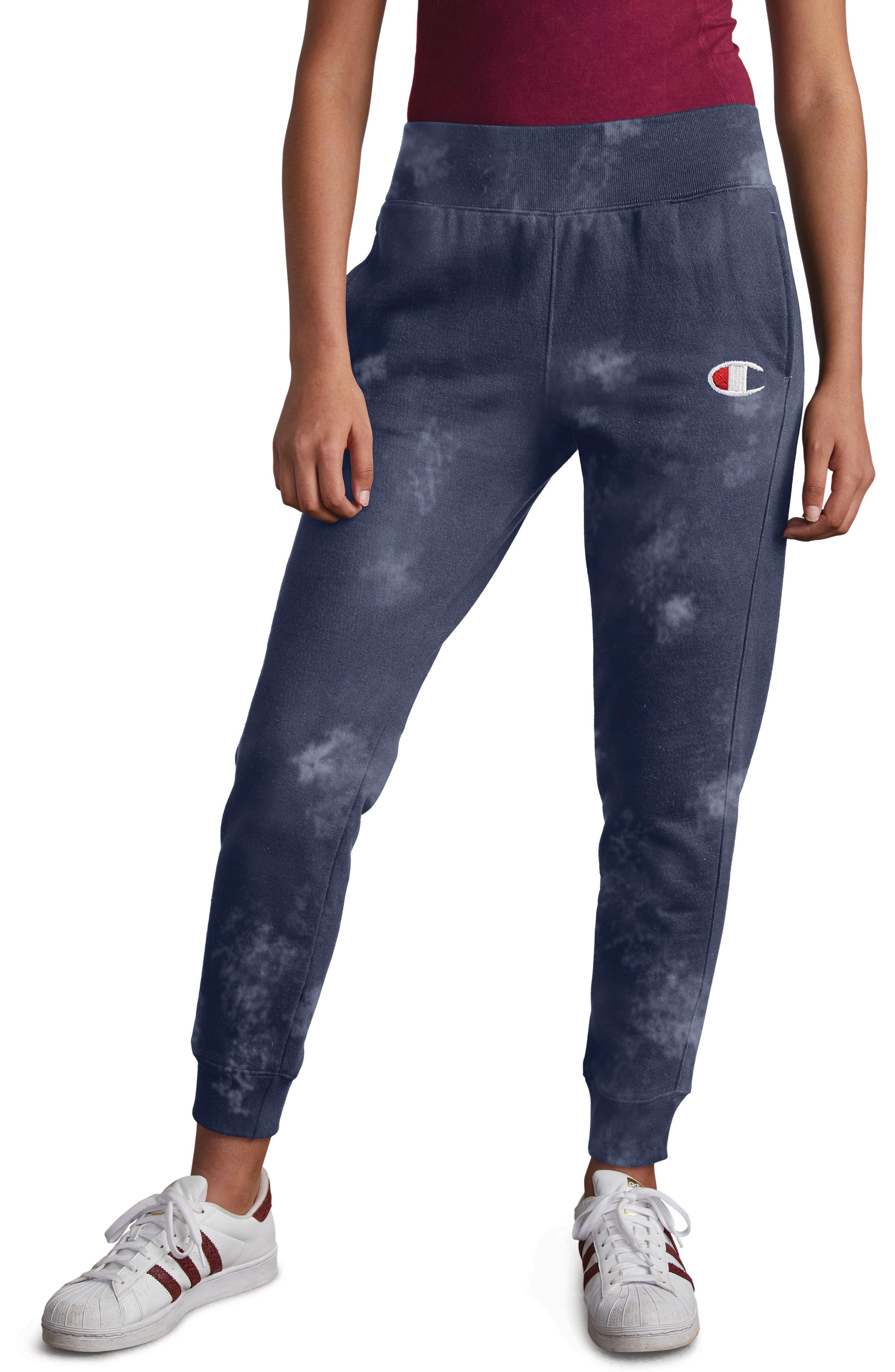 blue champion joggers