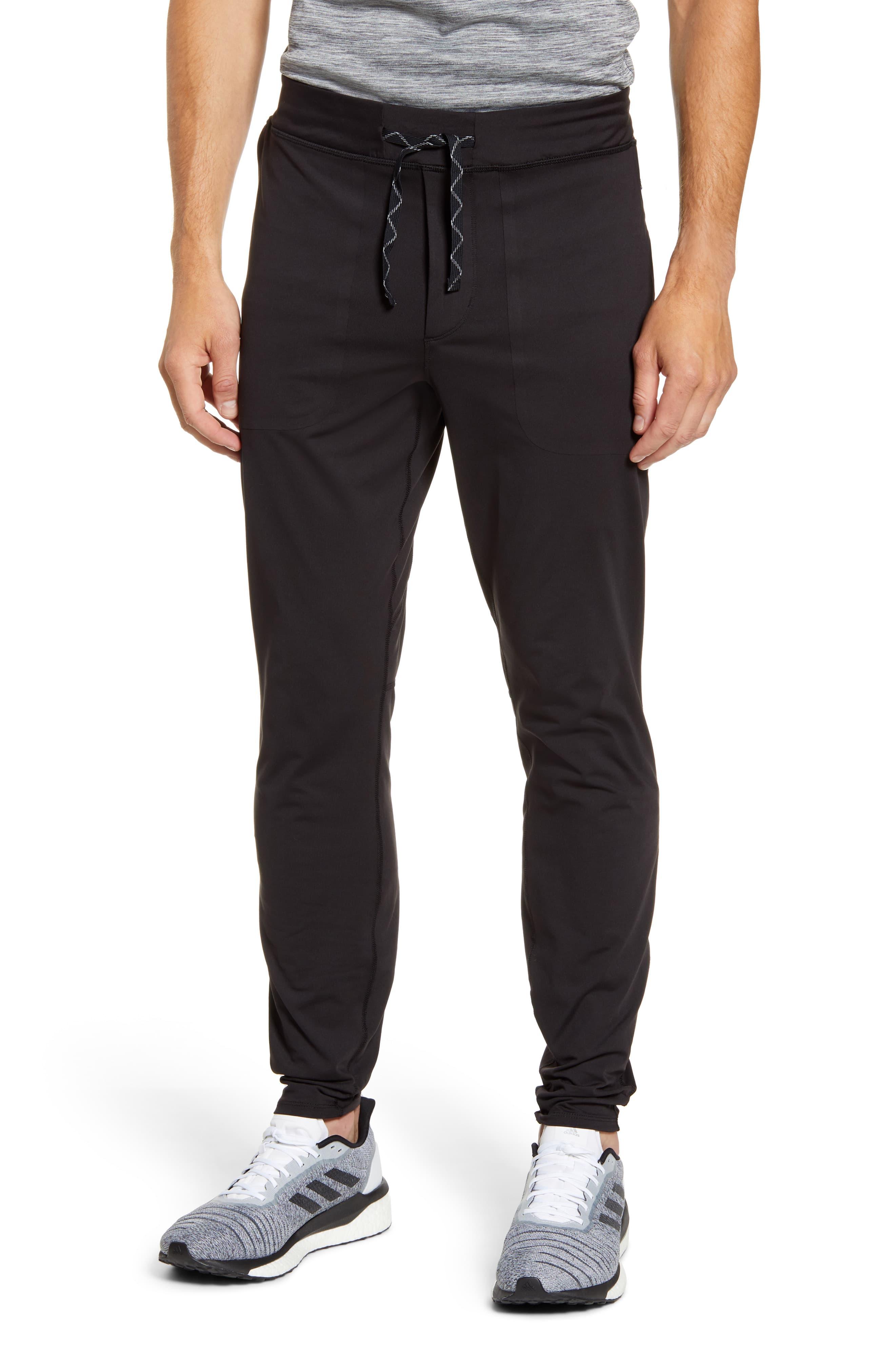 Patagonia Trail Pacer Jogger Pants in Black for Men - Lyst