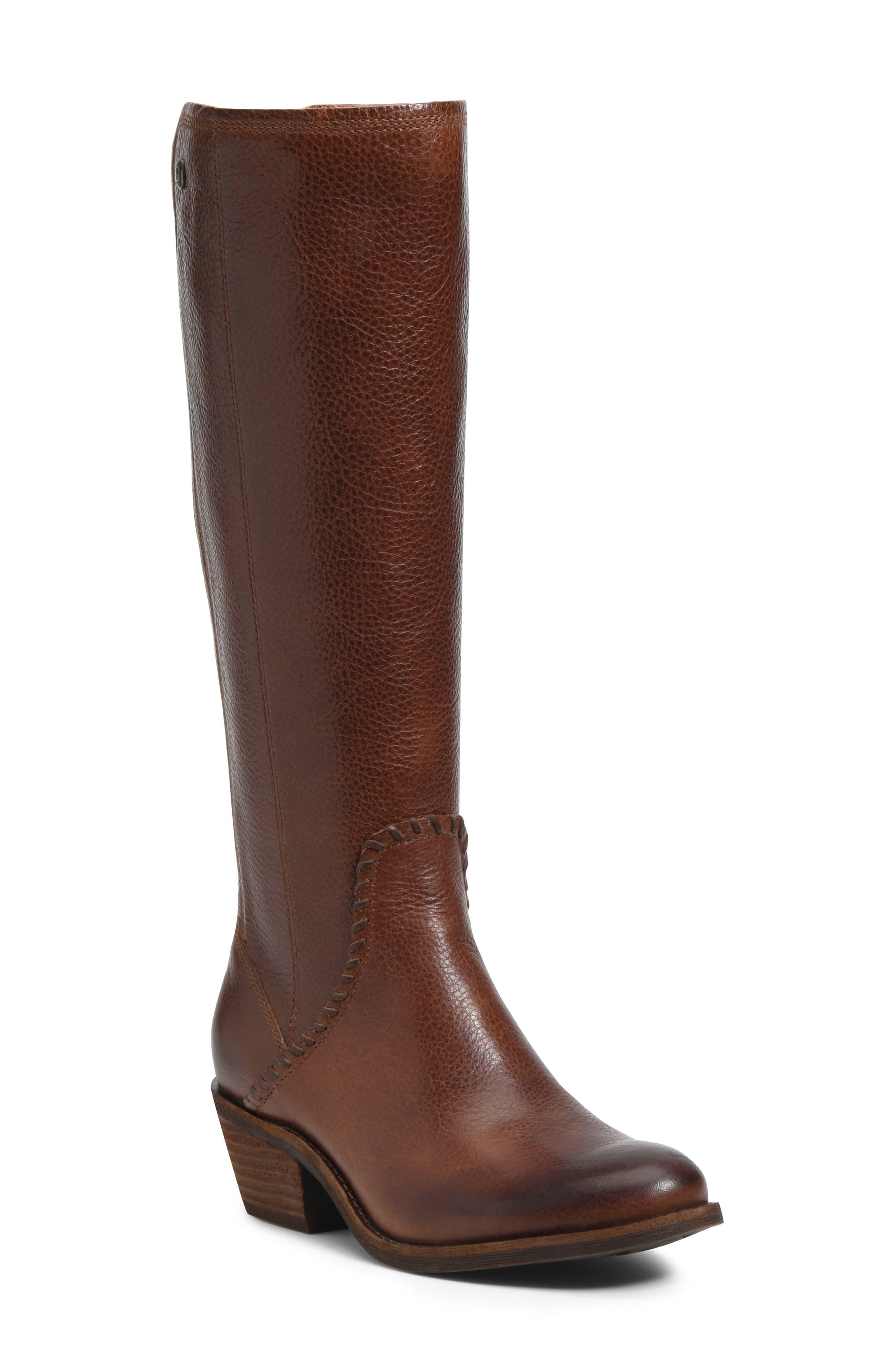 Söfft Söfft Anniston Knee High Boot in Brown - Lyst