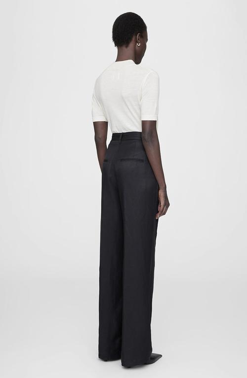 パンツ ANINE BING Women Straight Pants A0611158DE WHG6 GREY Anine Bing Jeans - Grey - Women | A0611158WHG6 | thebs.com