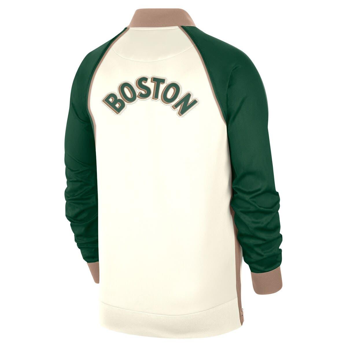 Nike Boston Celtics 2023/24 City Edition Authentic Showtime Performance  Raglan Full-zip Jacket At Nordstrom in Green for Men | Lyst