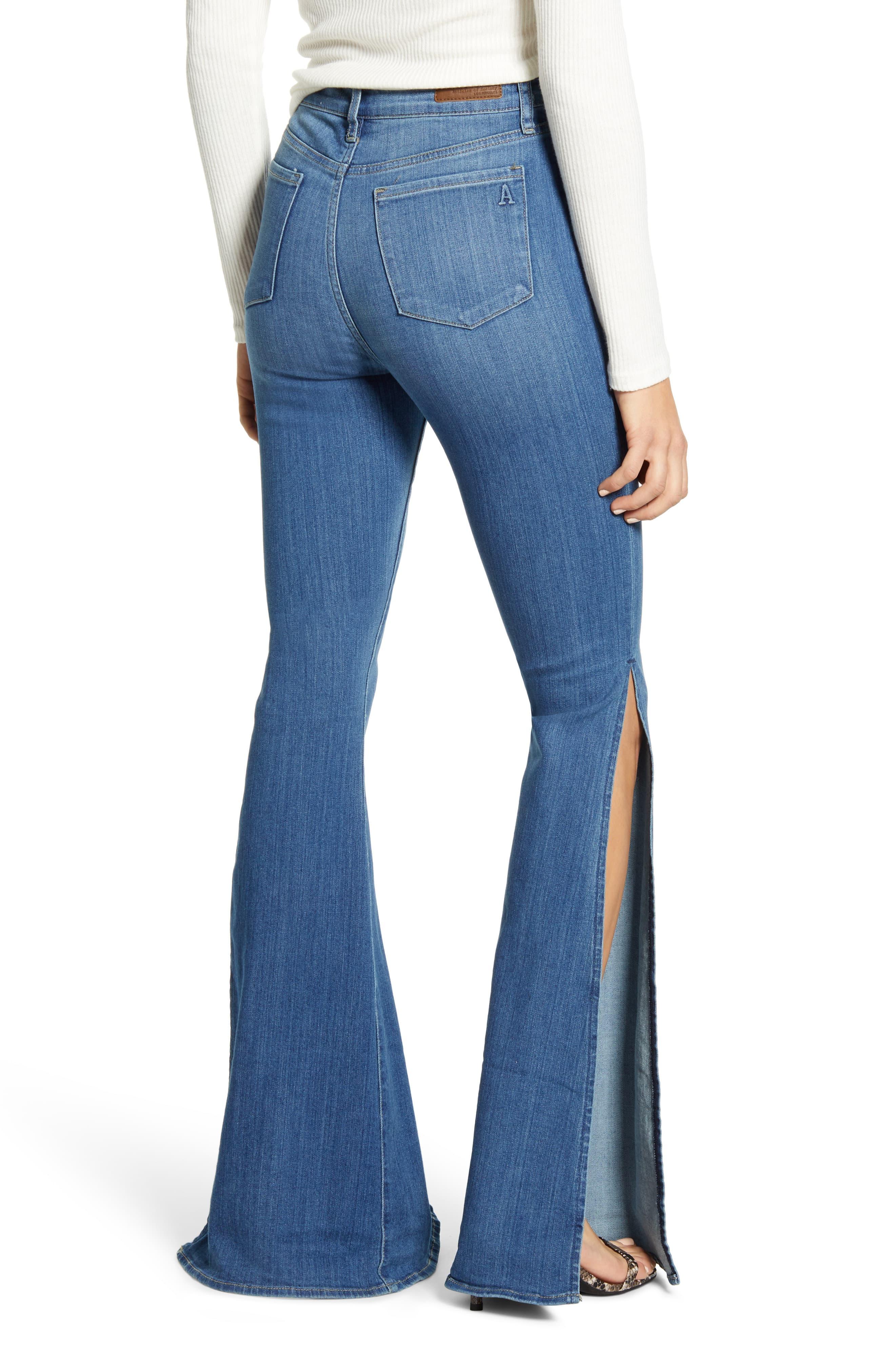 articles of society bridgette flare jeans