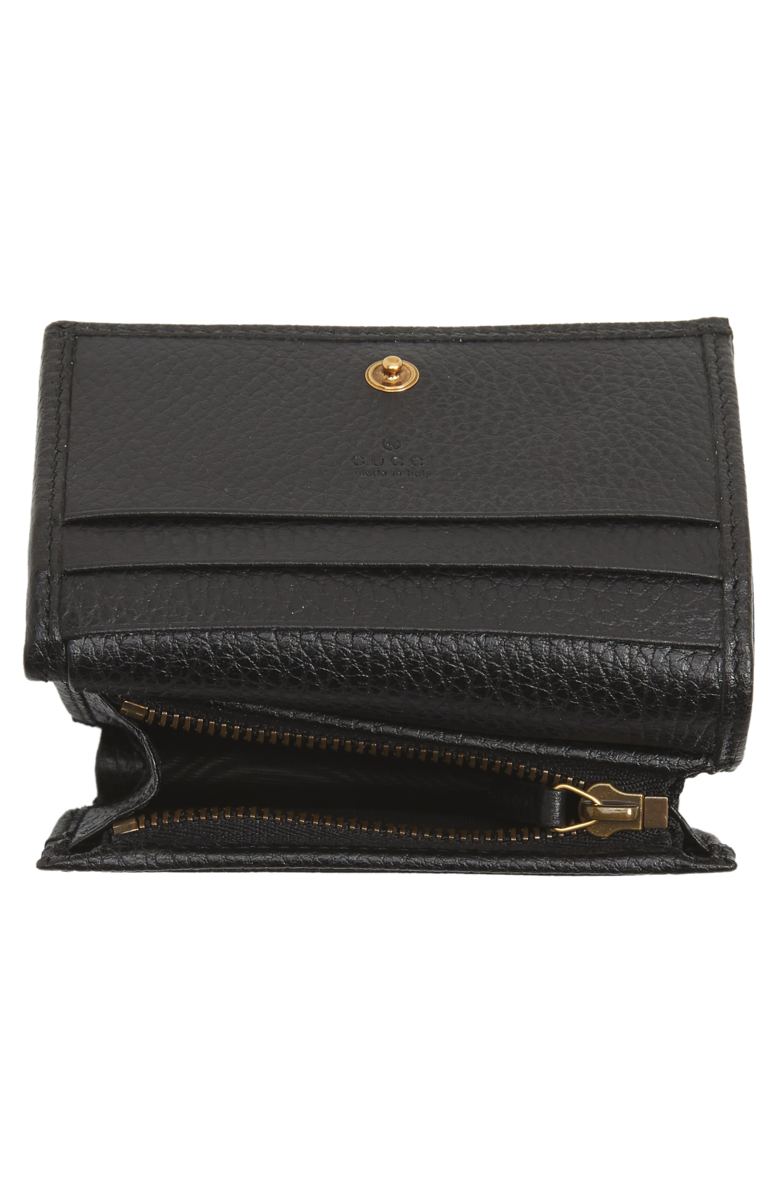 gucci farfalla wallet