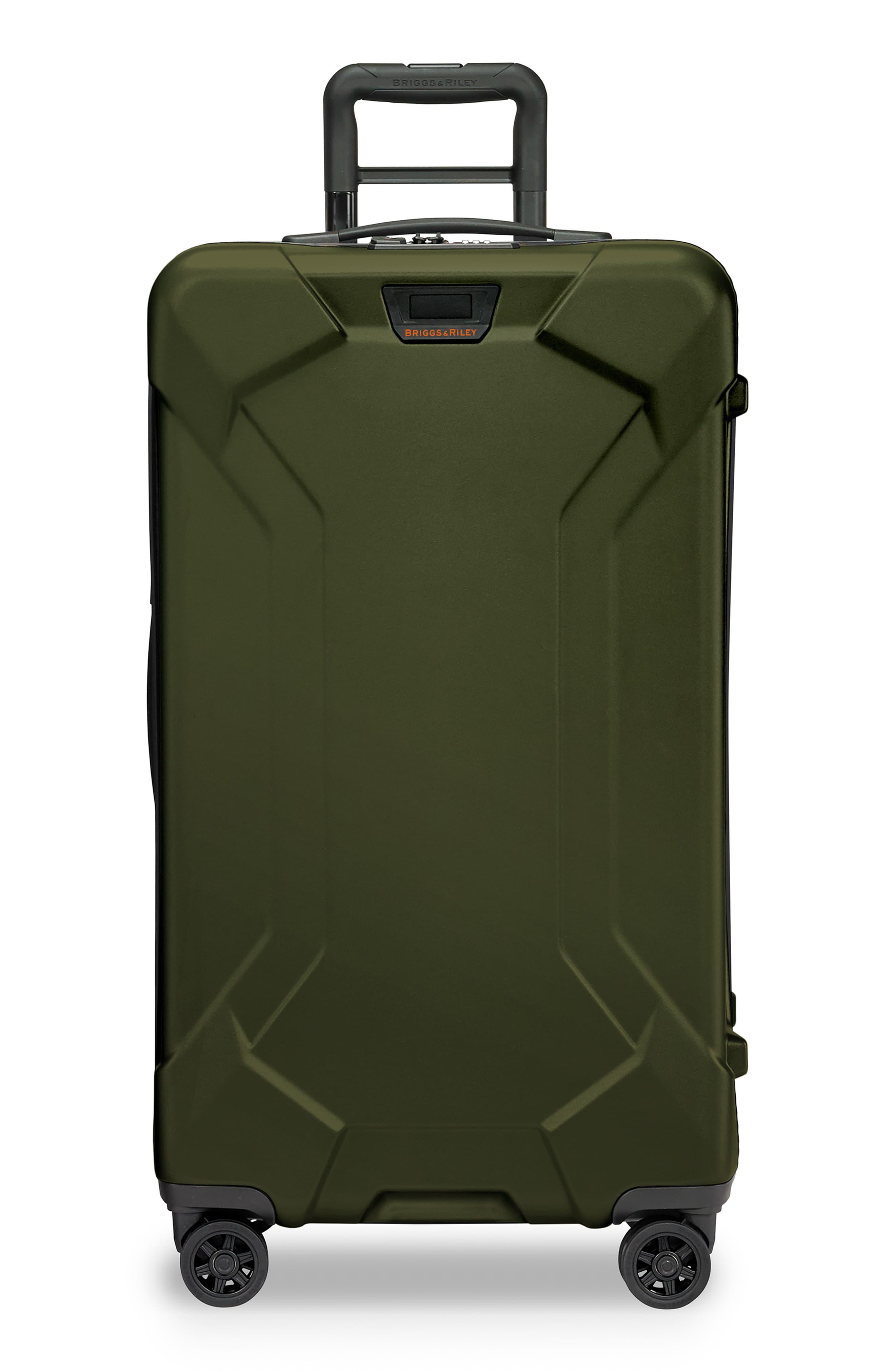 Briggs Riley Torq 29 inch Medium Wheeled Trunk In Green Lyst Briggs Riley Torq 29 inch Medium Wheeled Trunk In Green Lyst