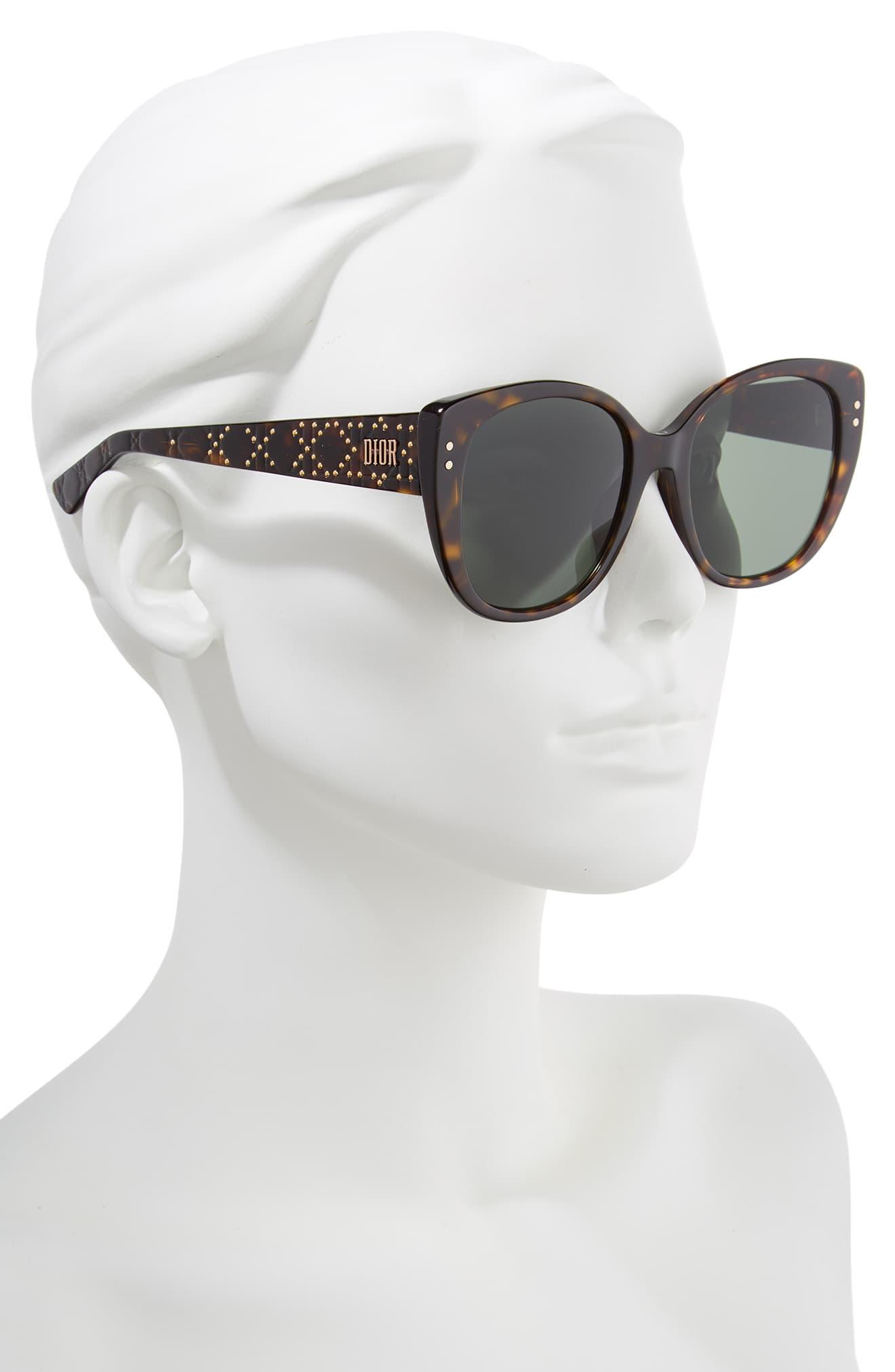 dior lady dior studs sunglasses