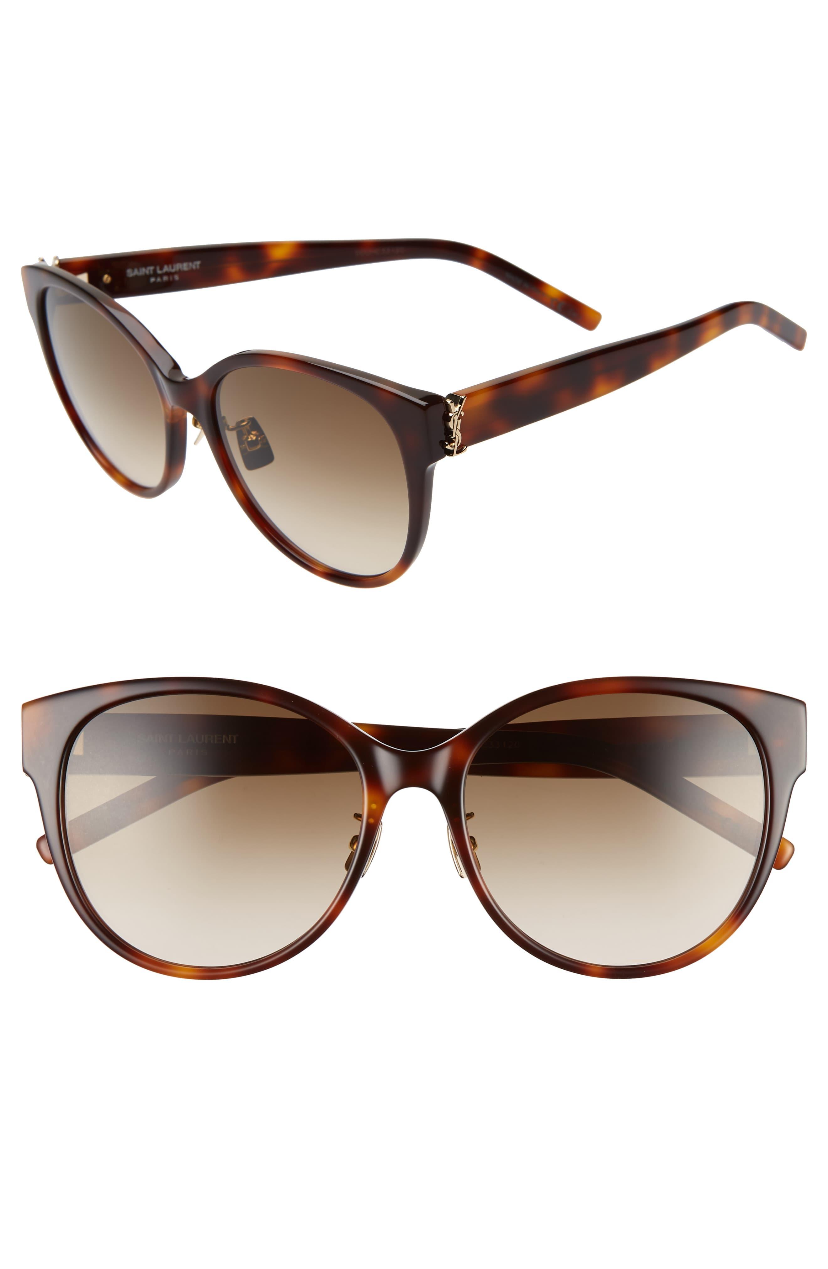 round havana sunglasses