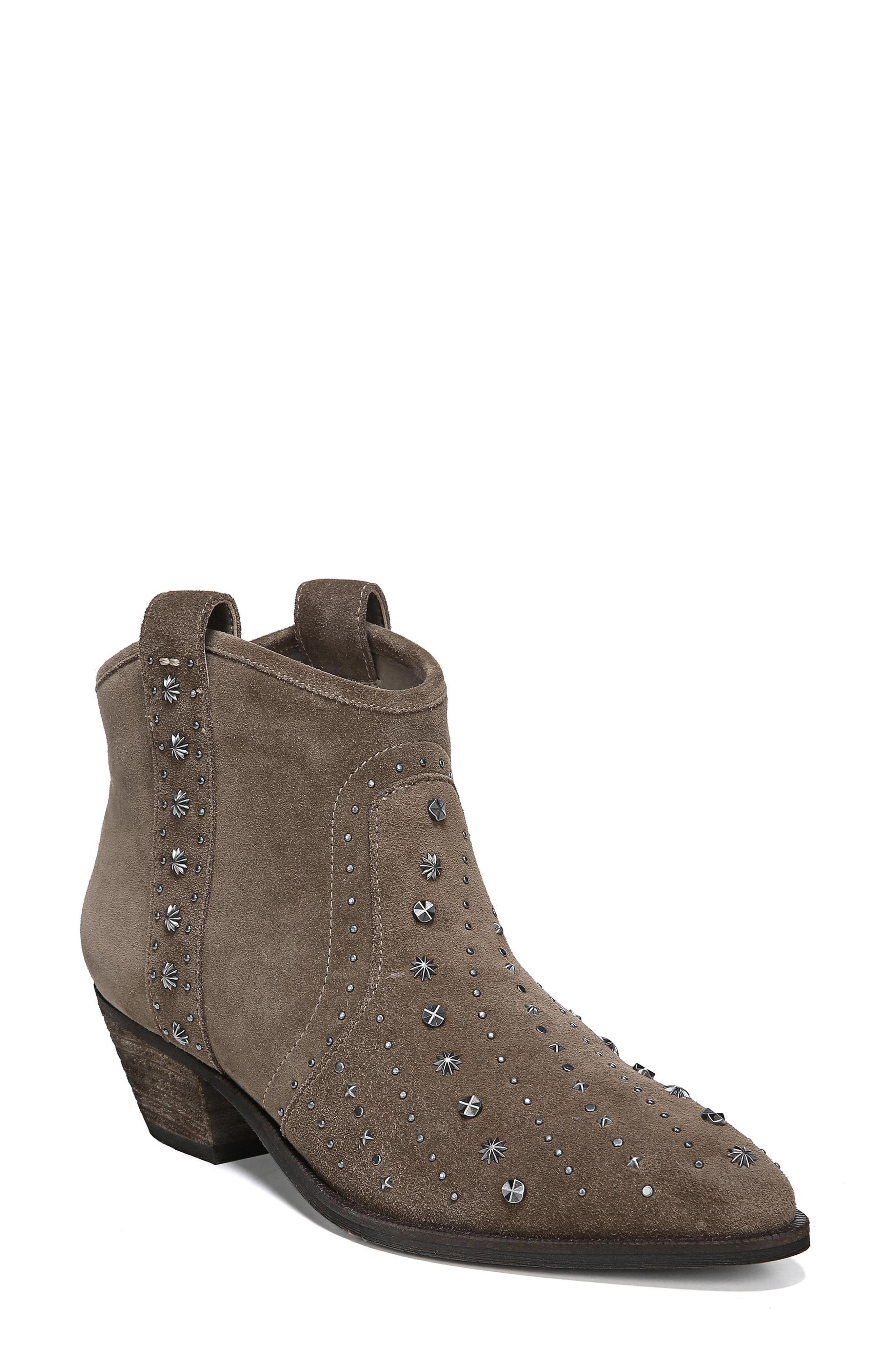 sam edelman brian studded western bootie
