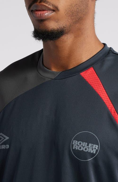 BOILER ROOM X Umbro Football Jersey in Black for Men | Lyst BOILER ROOM X Umbro Football Jersey in Black for Men | Lyst
