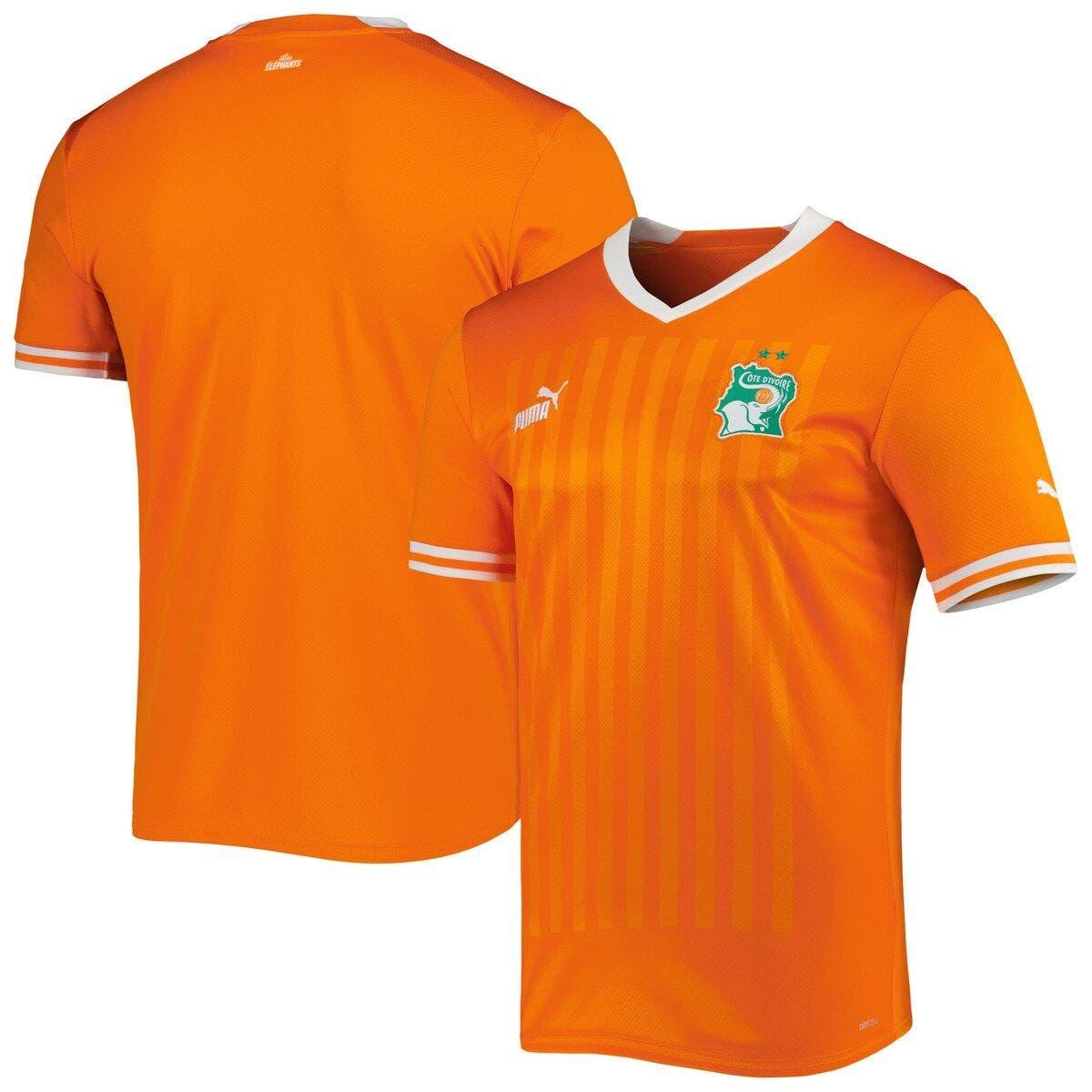 2023 2024 Ivory Coast Soccer Jerseys national football team KESSIE ZAHA  Uniforms 23 24 Cote d Ivoire Football Shirt CORNET player version Men Kids