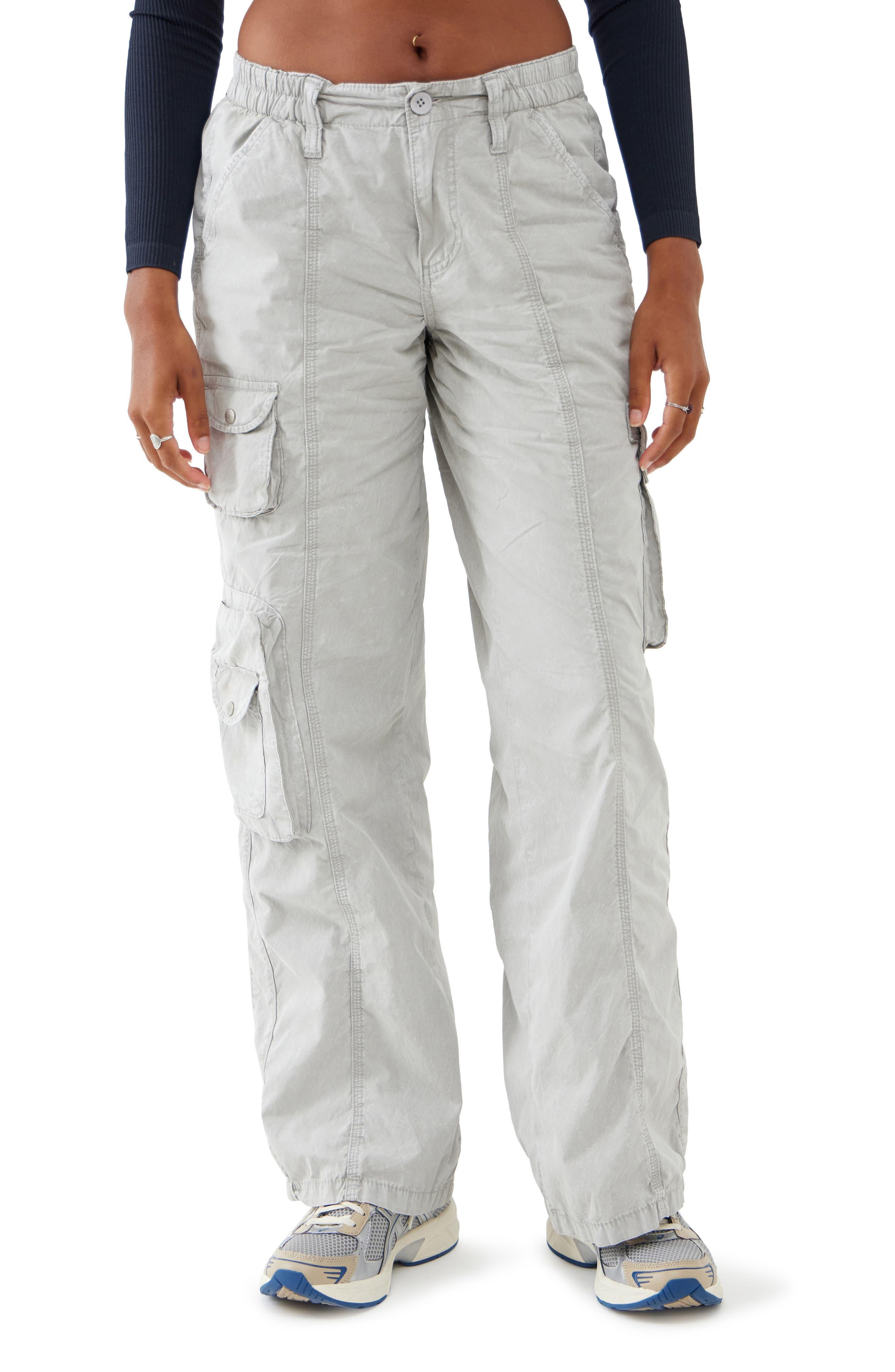 BDG Y2k Cargo Pants in Gray Lyst