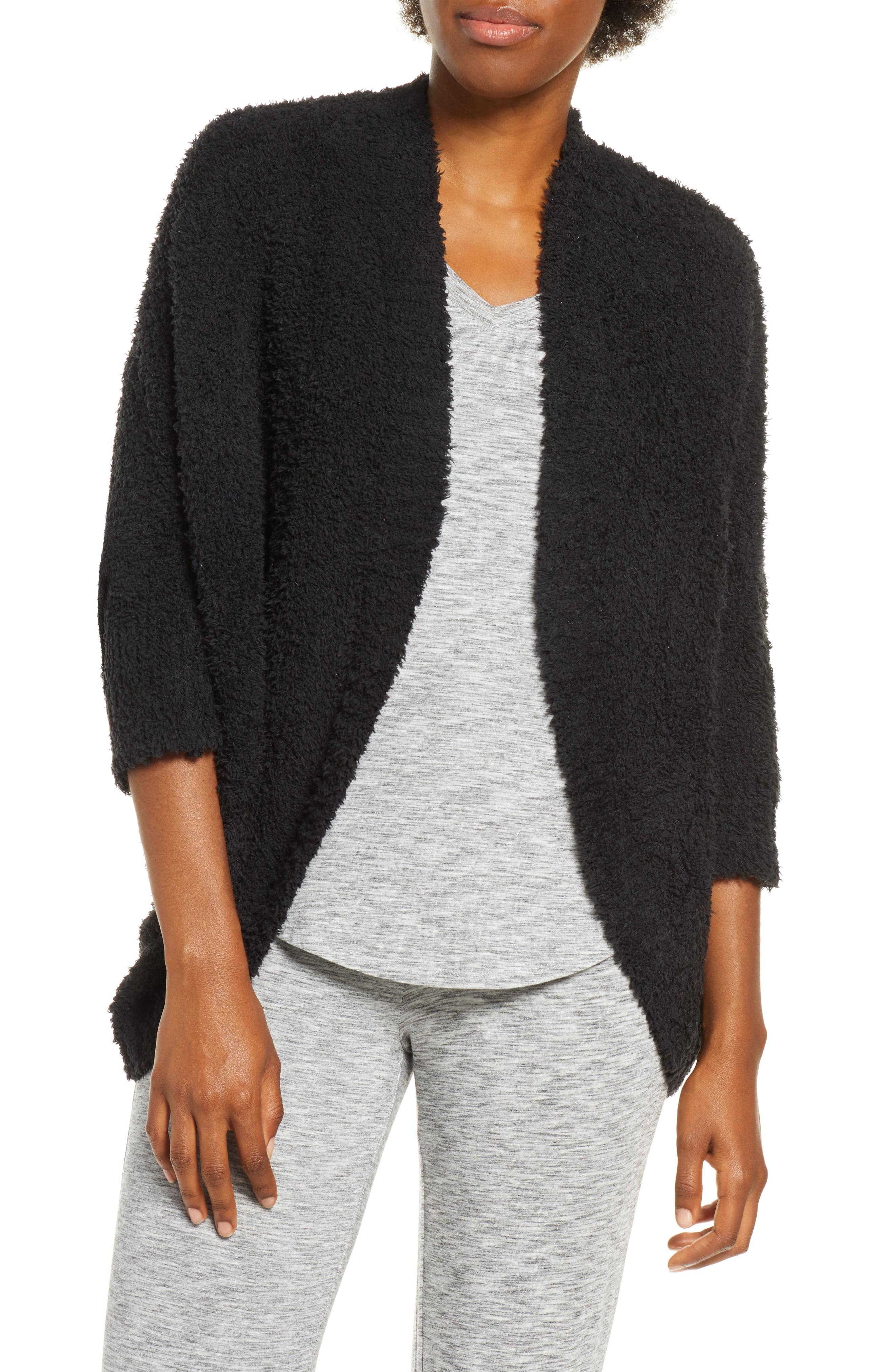 Barefoot Dreams Barefoot Dreams Cozychictm Shrug in Black Lyst