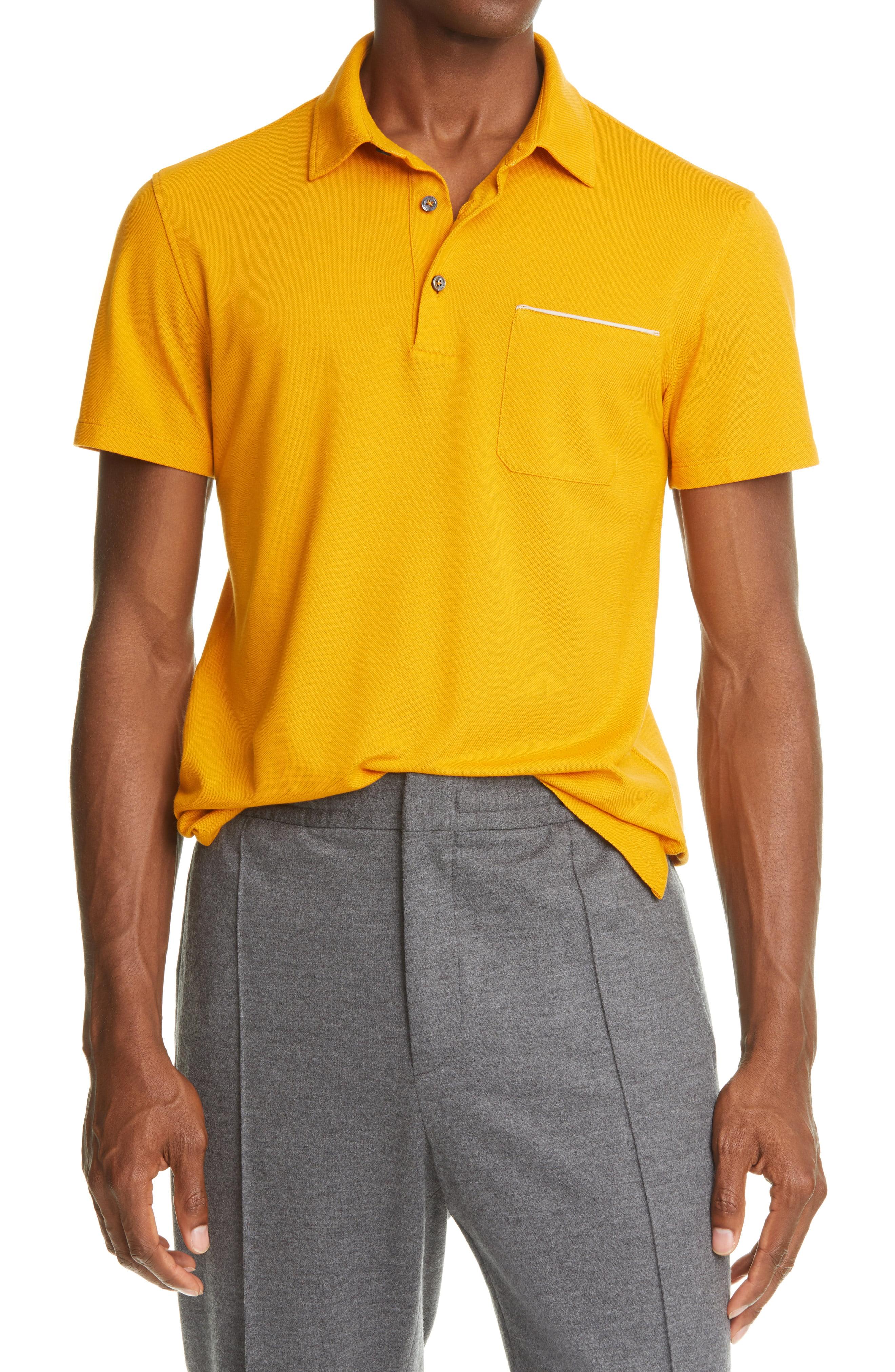 zegna sport polo shirt